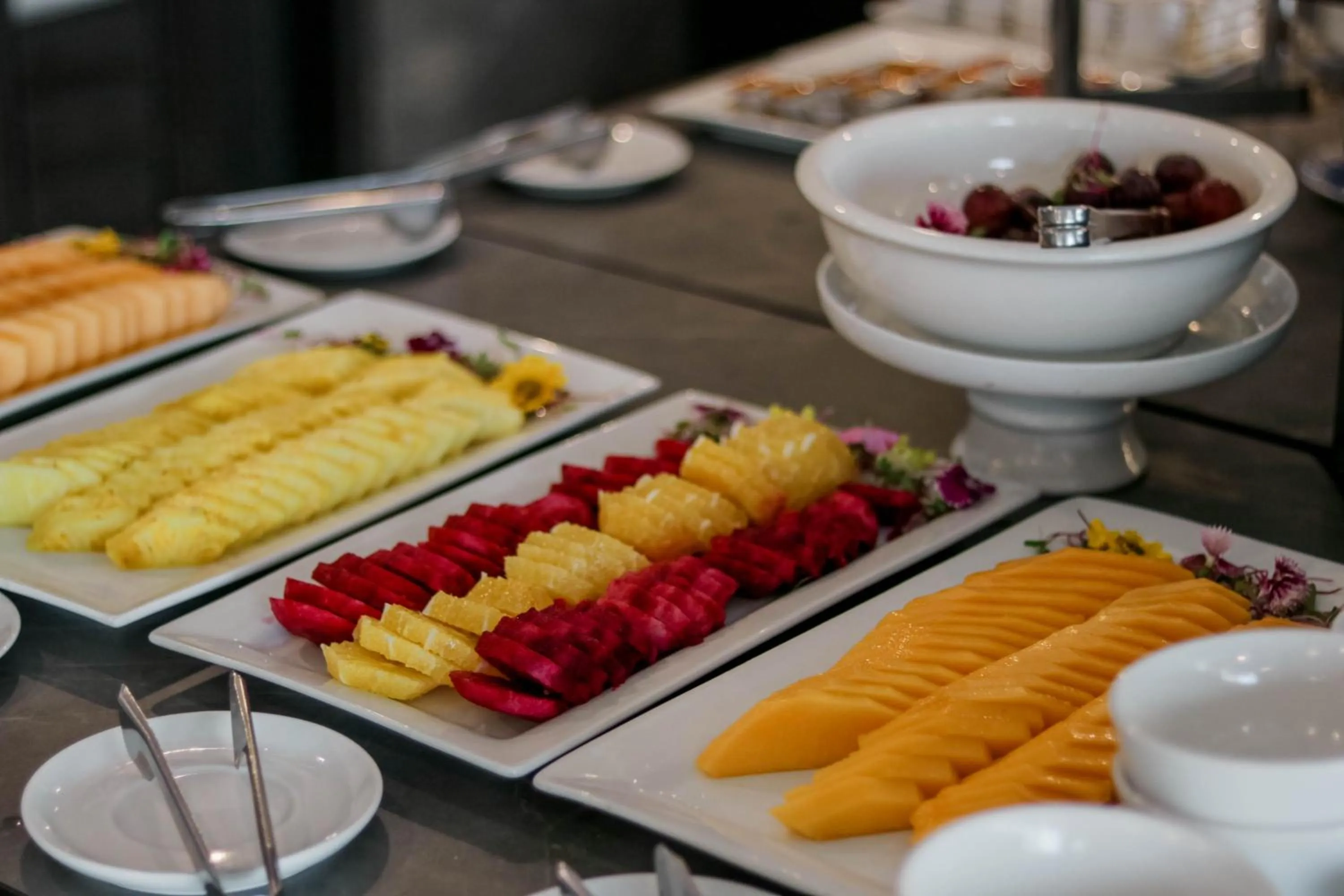 Food and drinks in Hotel Miramar