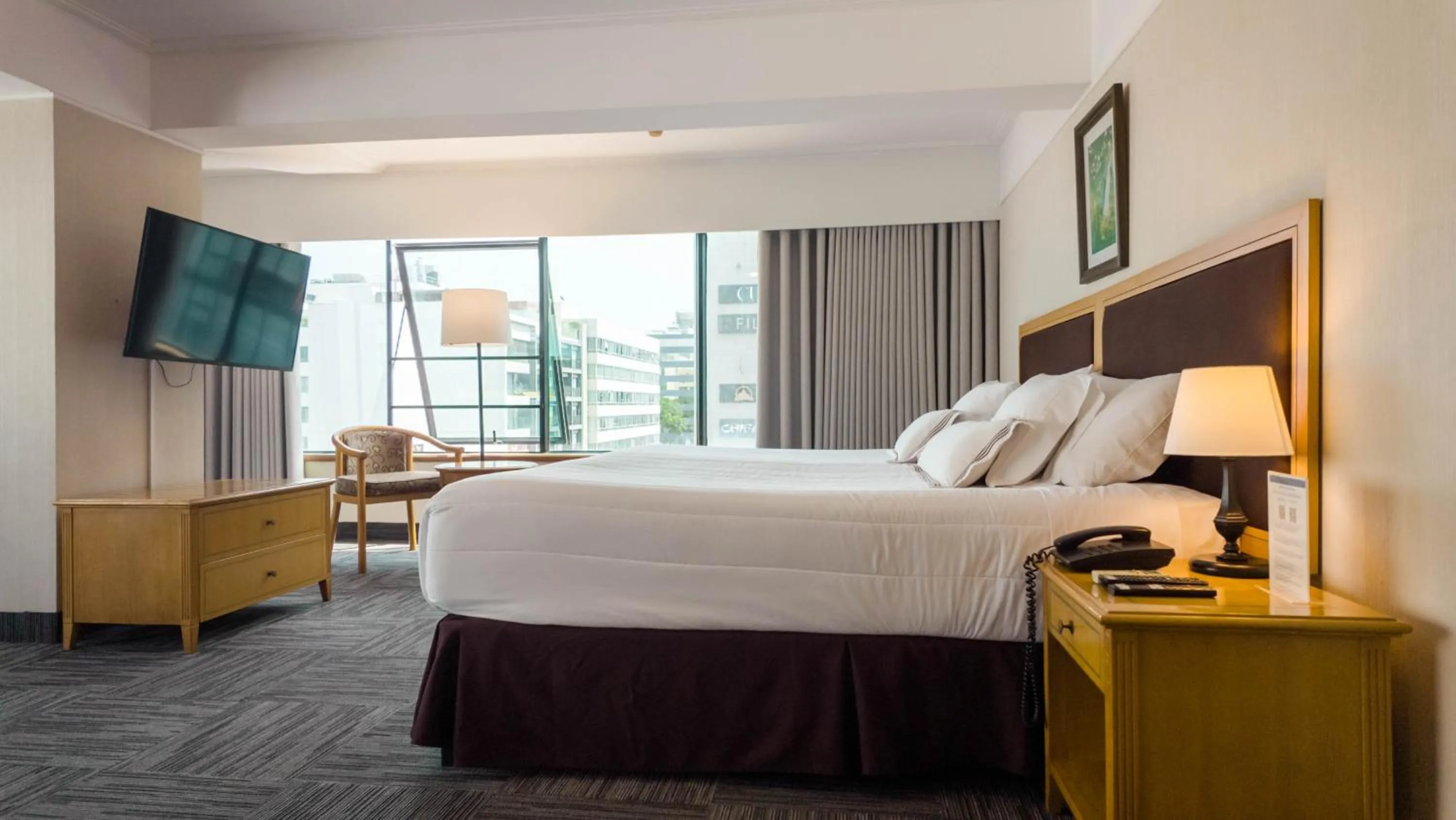 Bed in Hotel Miramar