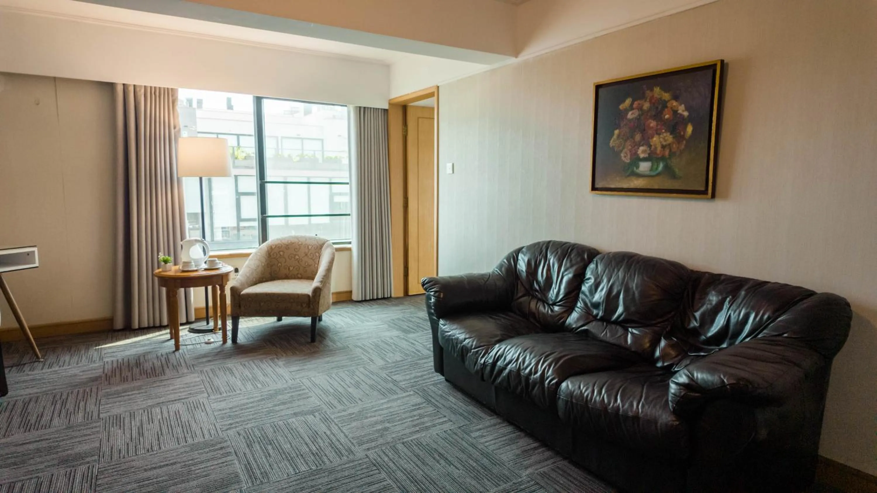 Living room in Hotel Miramar