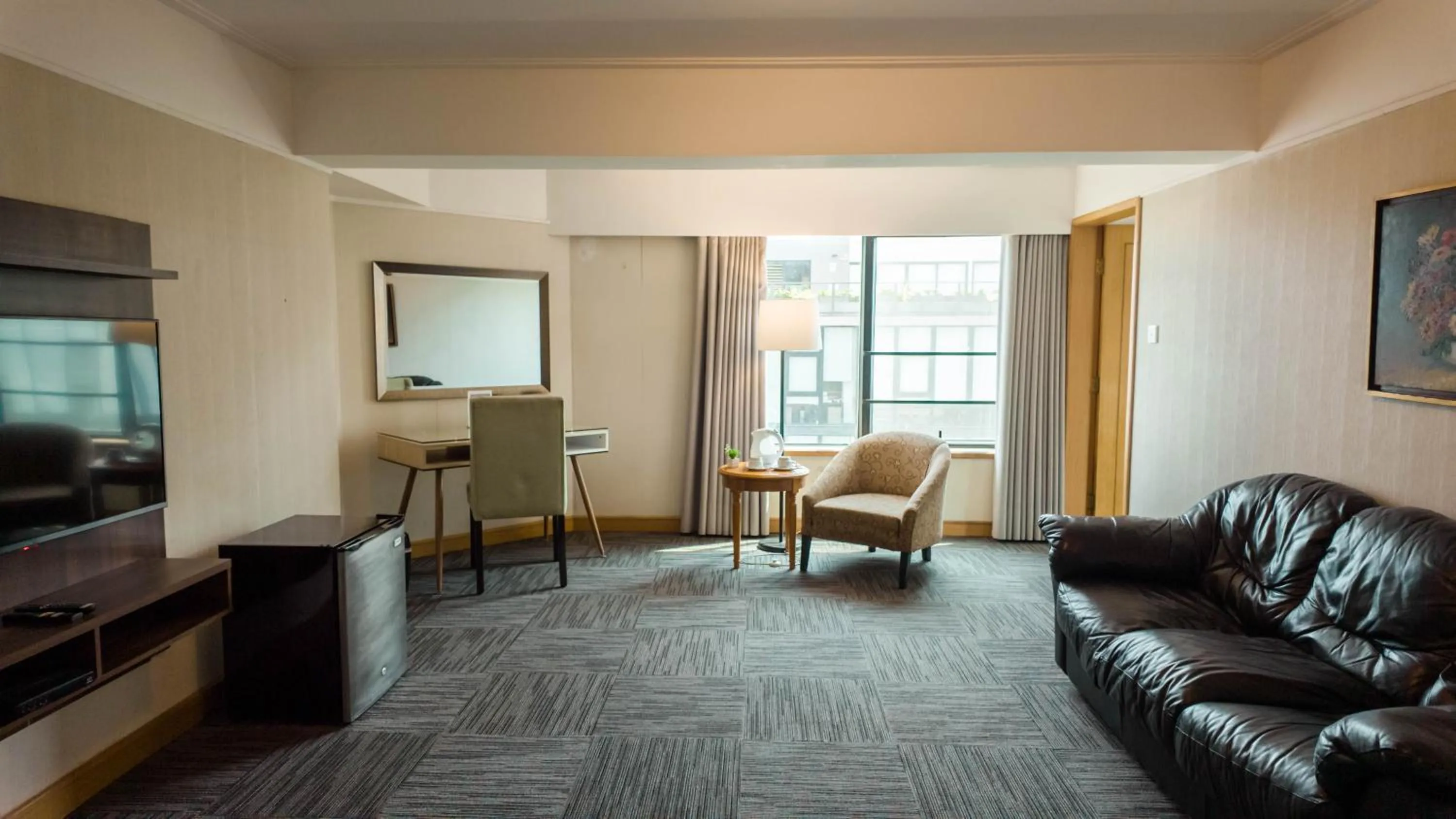 Living room in Hotel Miramar