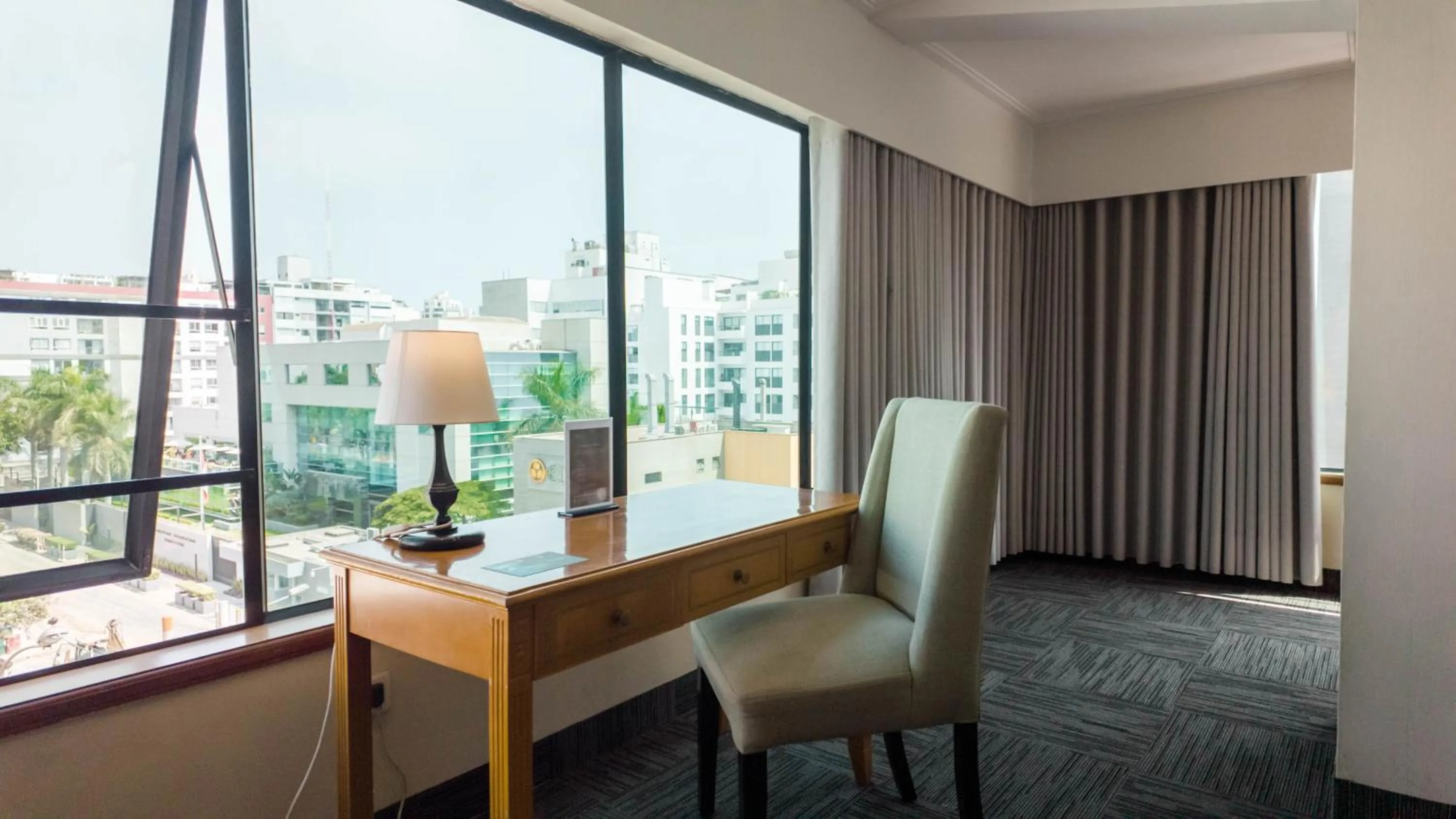 Seating area in Hotel Miramar