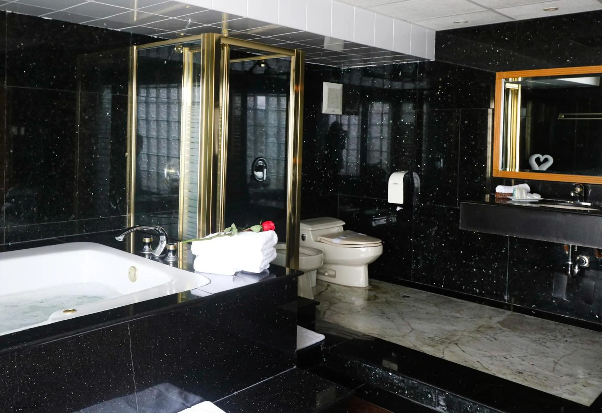 Bathroom in Hotel Miramar