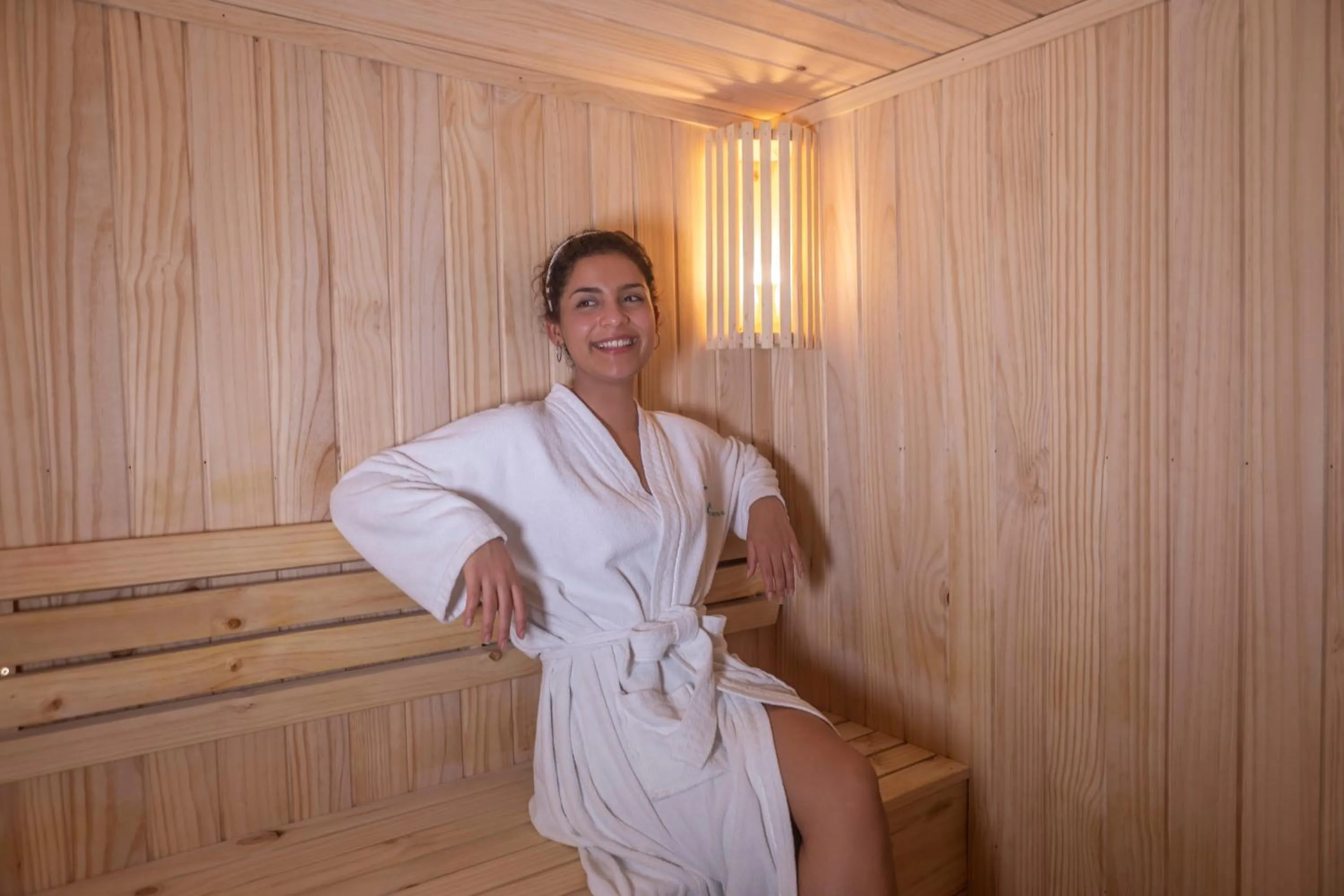 Sauna in Hotel Miramar