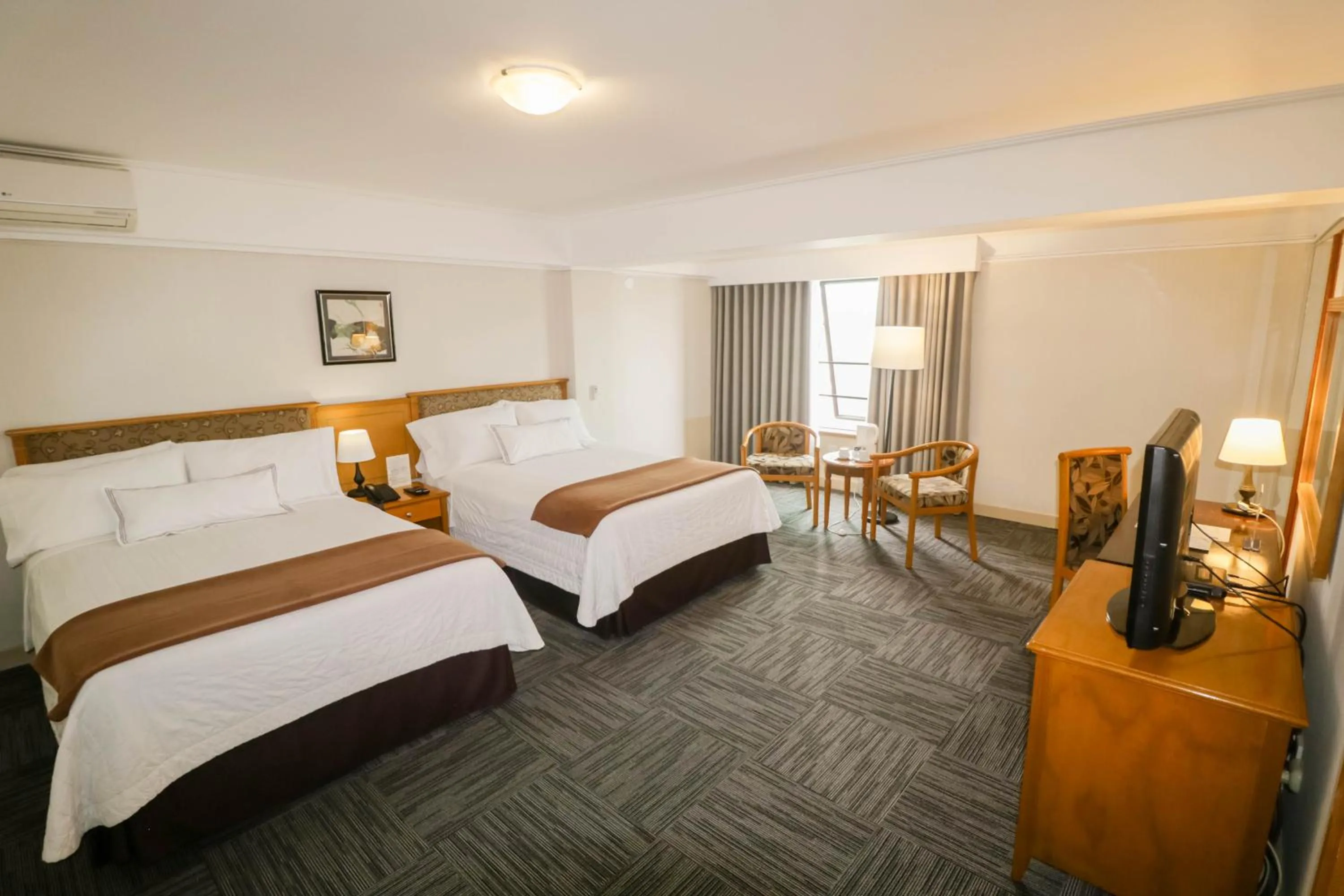 Bed in Hotel Miramar