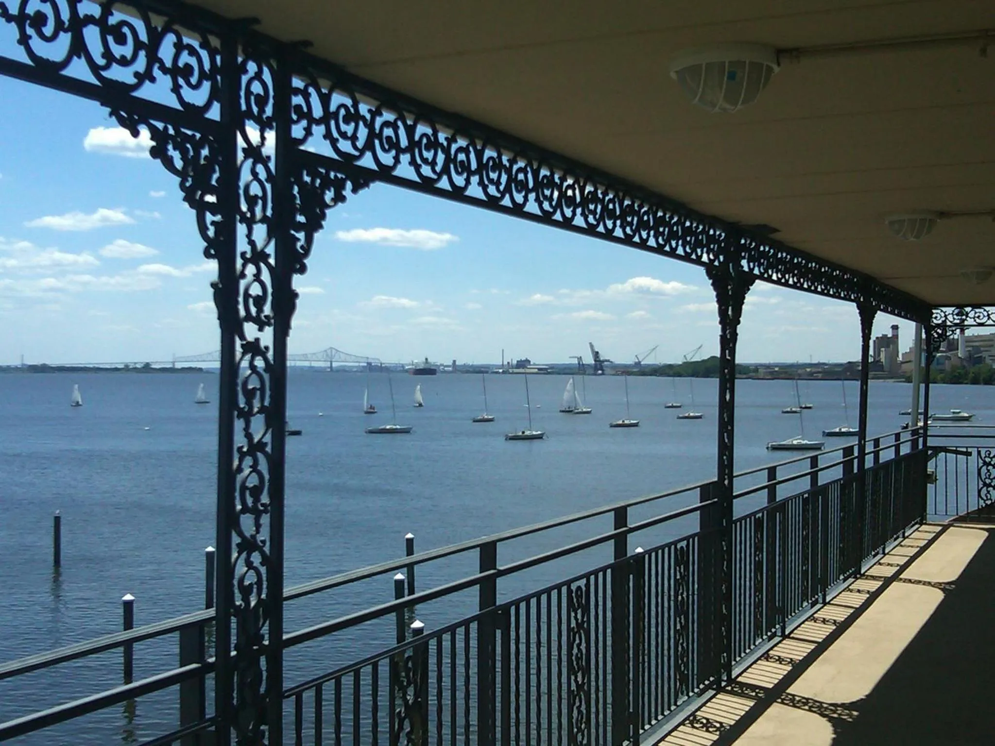 River view in Waterfront Inn PHL Airport