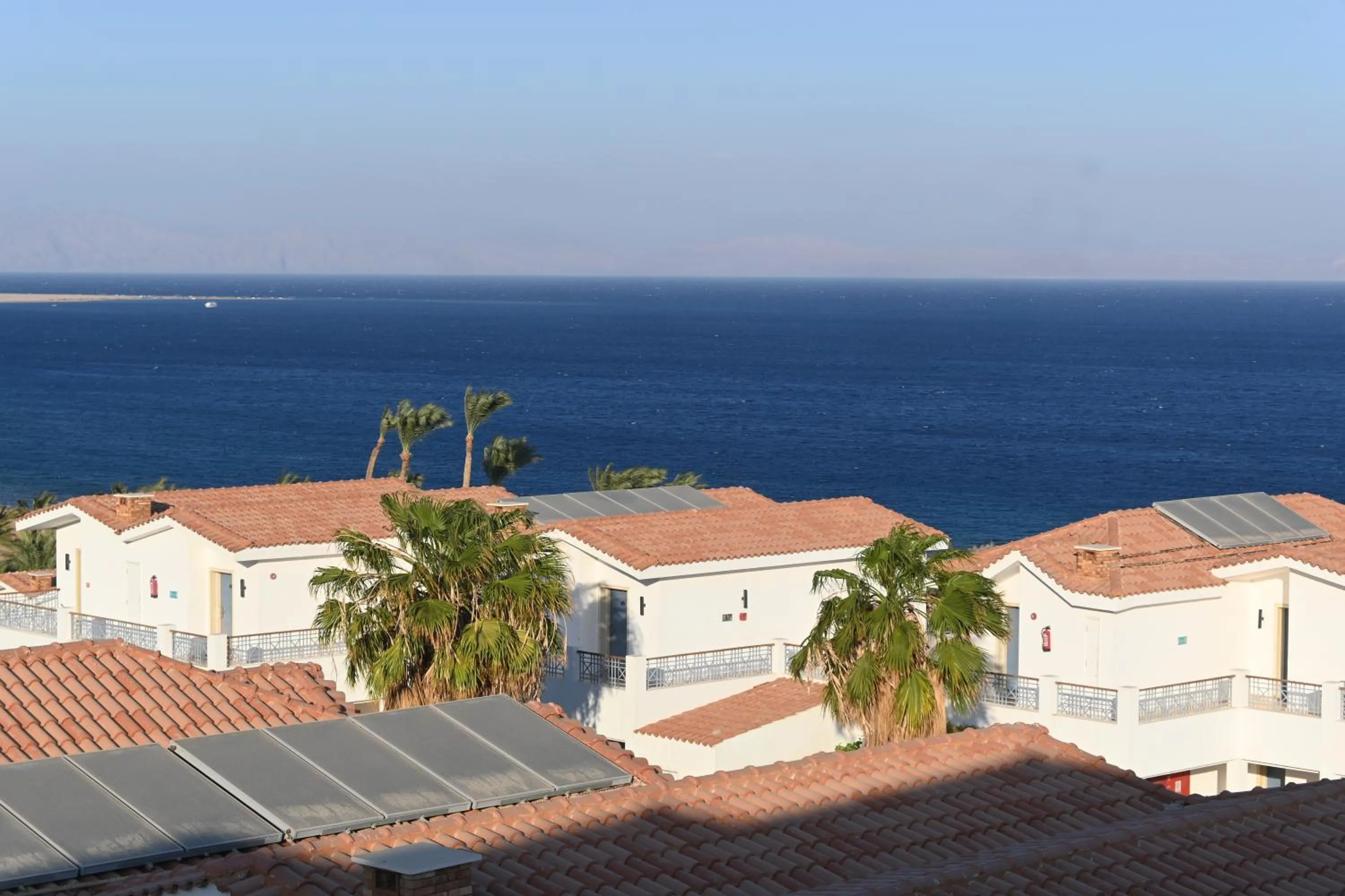 Sea view in Ecotel Dahab Bay View Resort