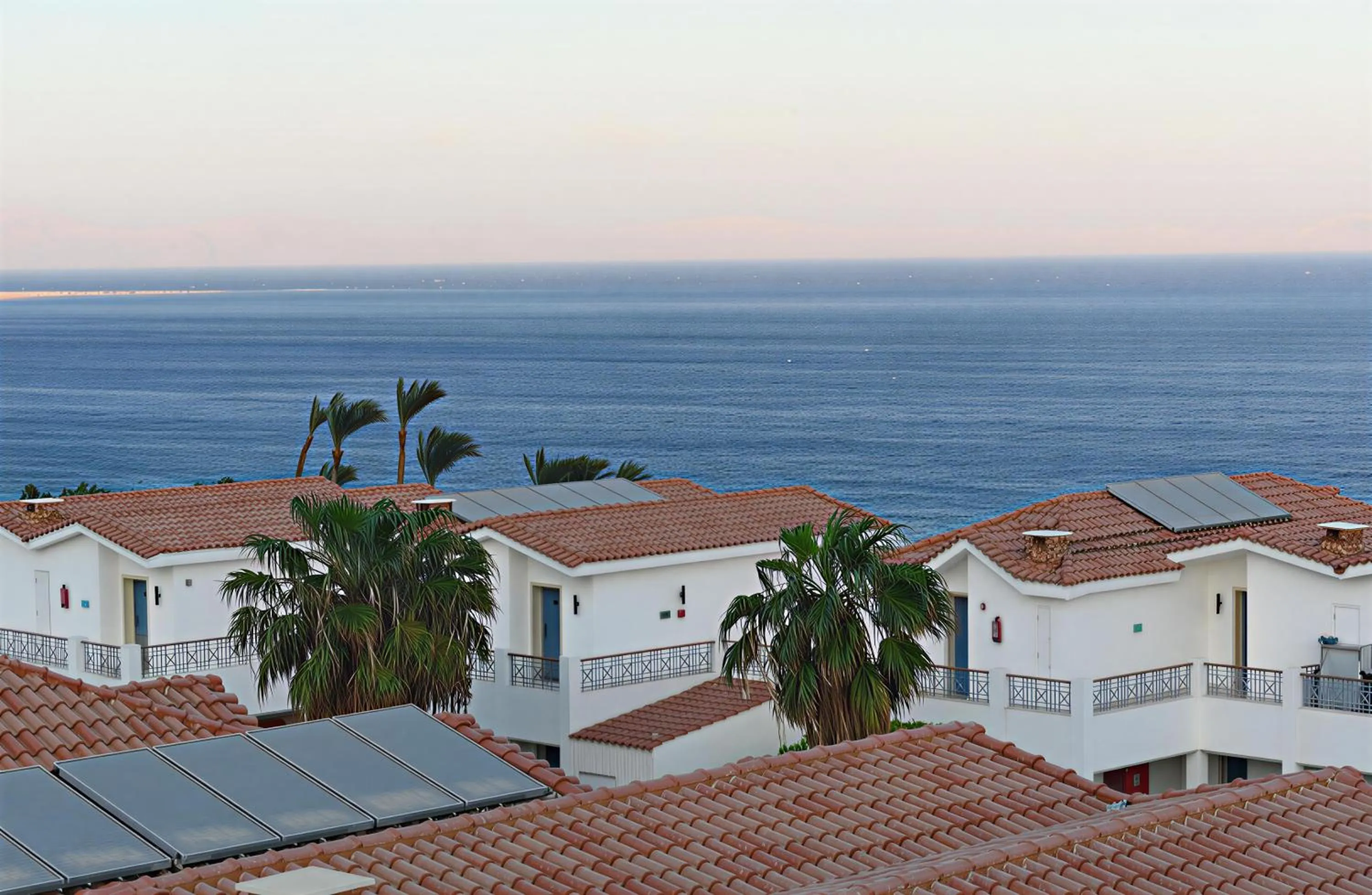 Sea view in Ecotel Dahab Bay View Resort