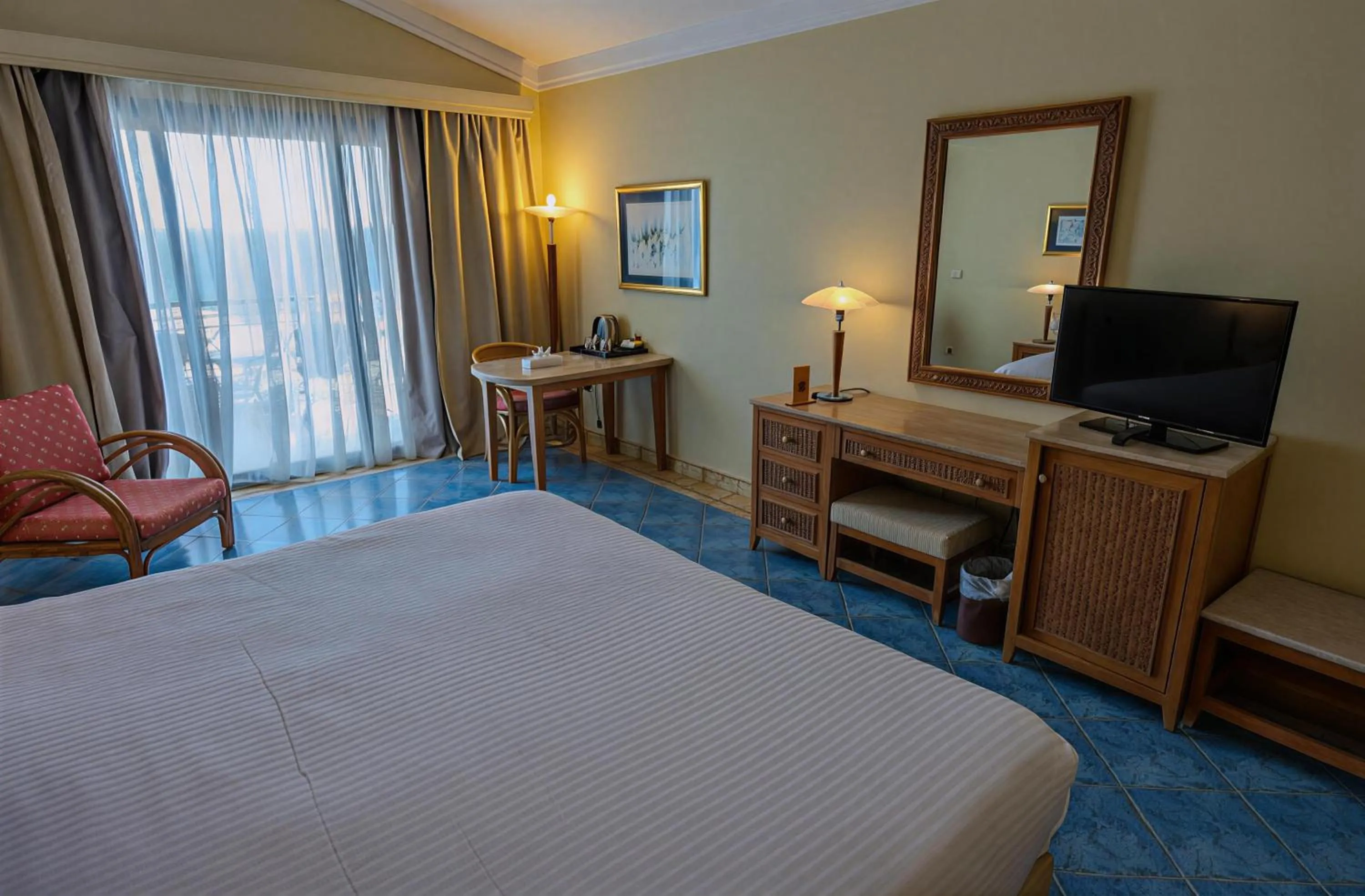 Bedroom, Bed in Ecotel Dahab Bay View Resort