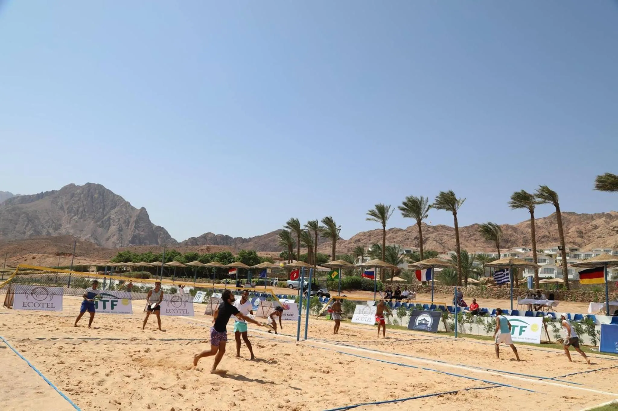 Activities in Ecotel Dahab Bay View Resort
