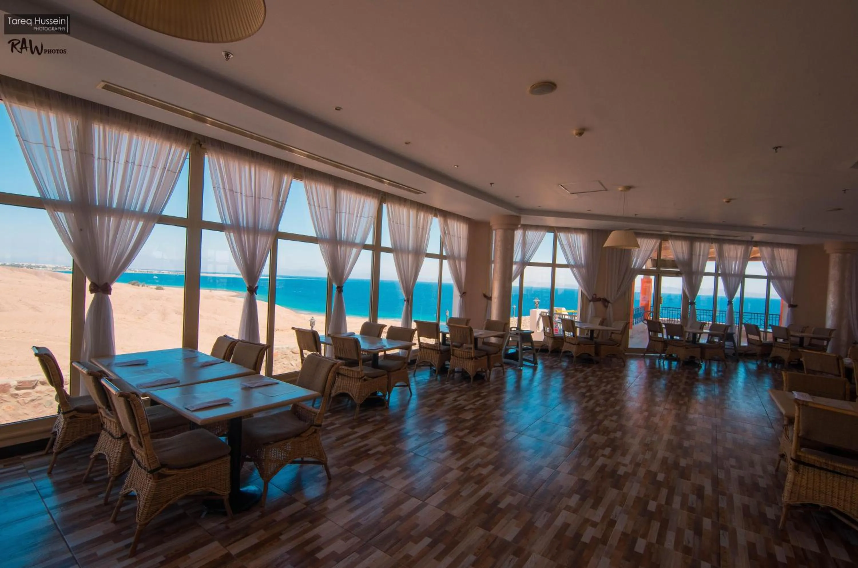 Restaurant/places to eat in Ecotel Dahab Bay View Resort