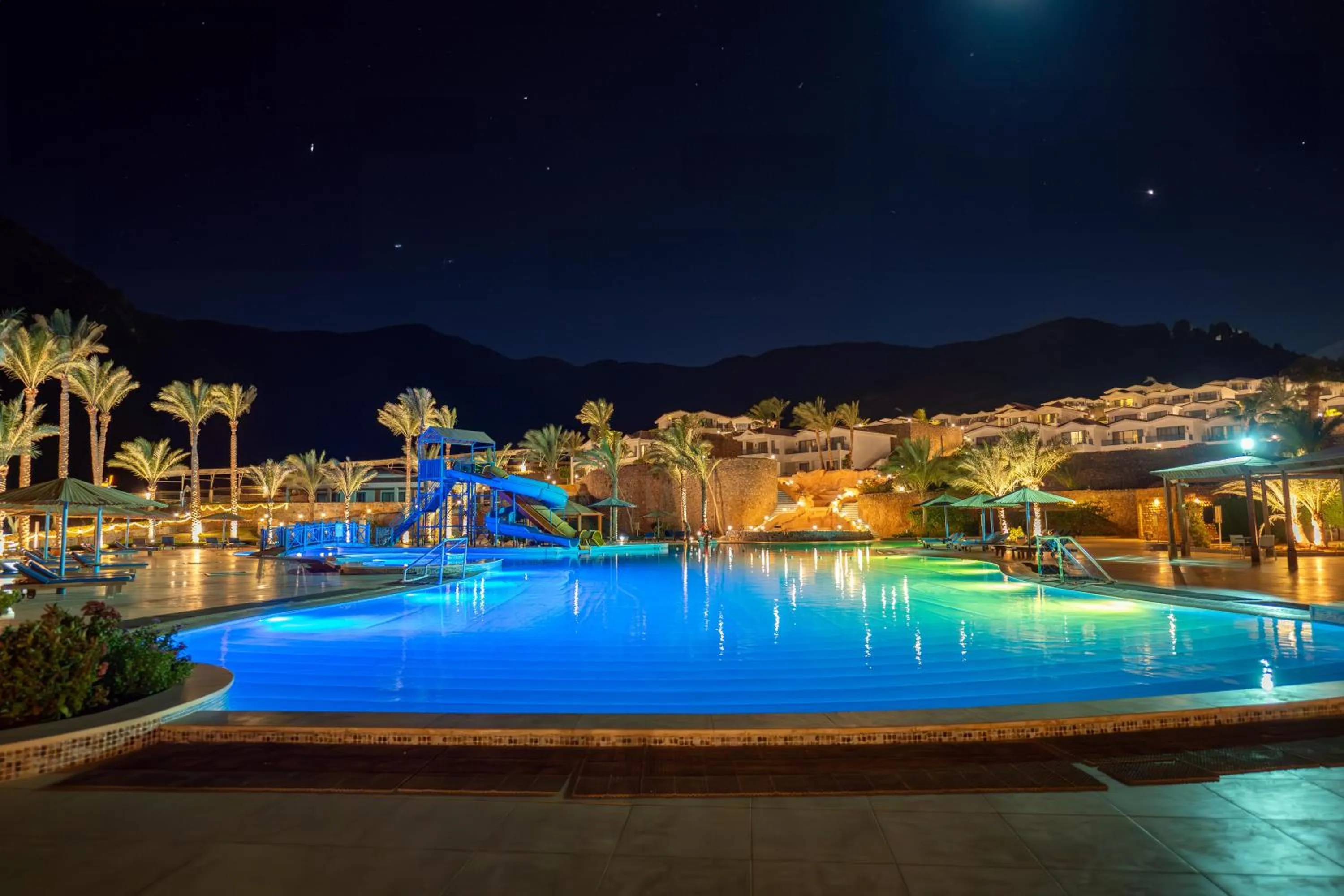 Swimming pool in Ecotel Dahab Bay View Resort