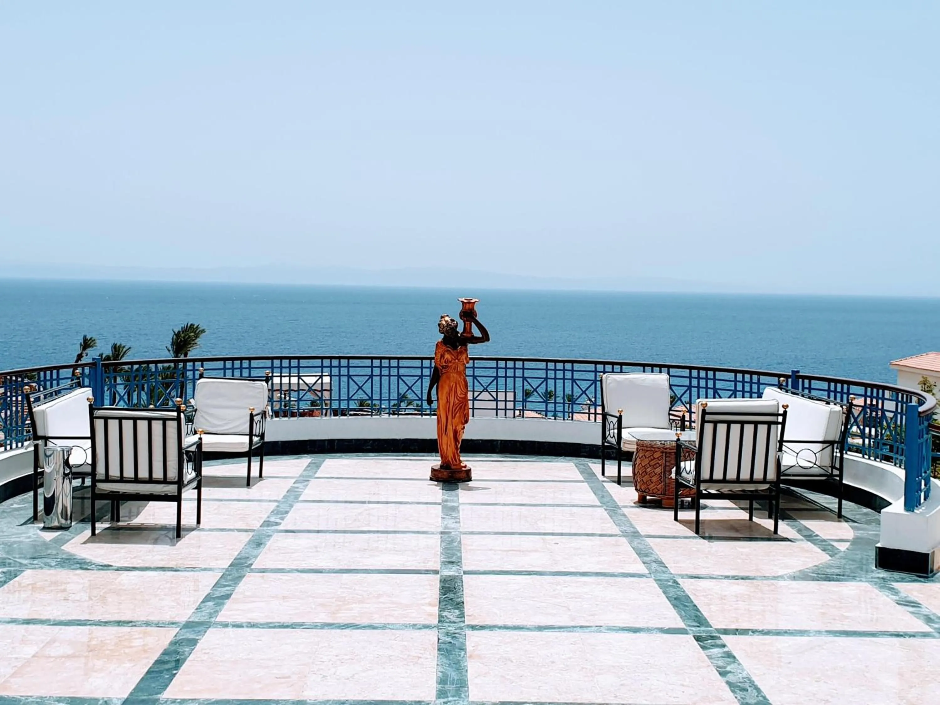 Balcony/Terrace in Ecotel Dahab Bay View Resort