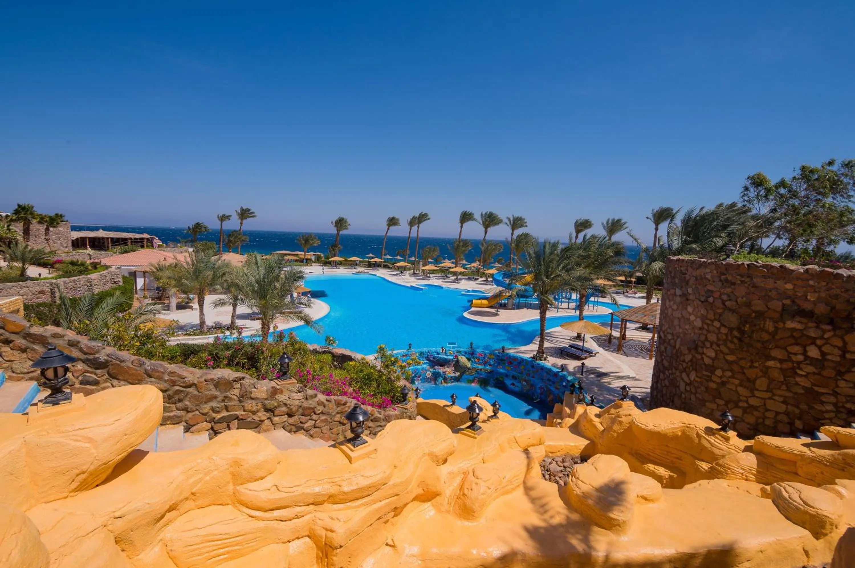 Nearby landmark in Ecotel Dahab Bay View Resort