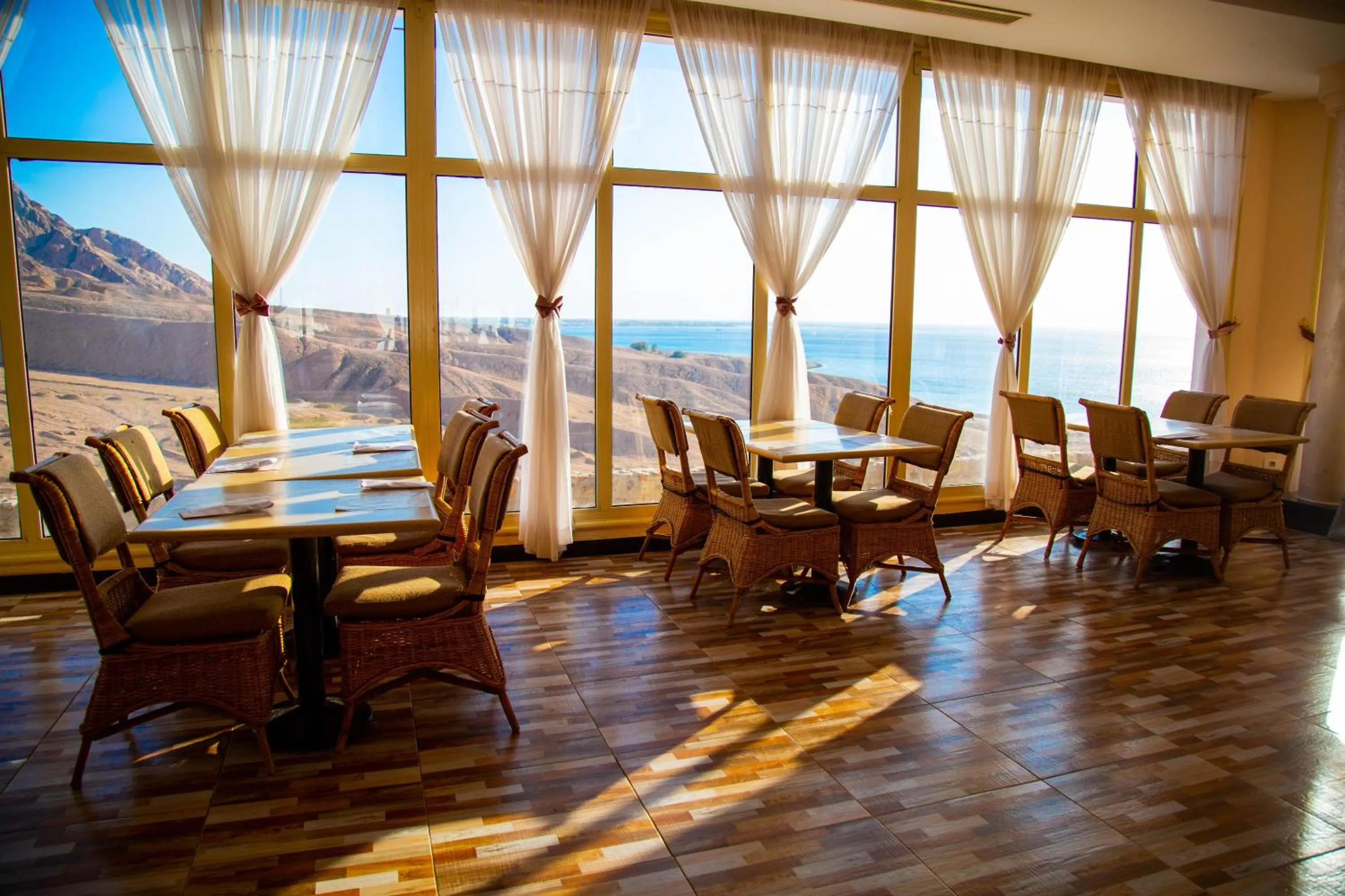 Lobby or reception in Ecotel Dahab Bay View Resort