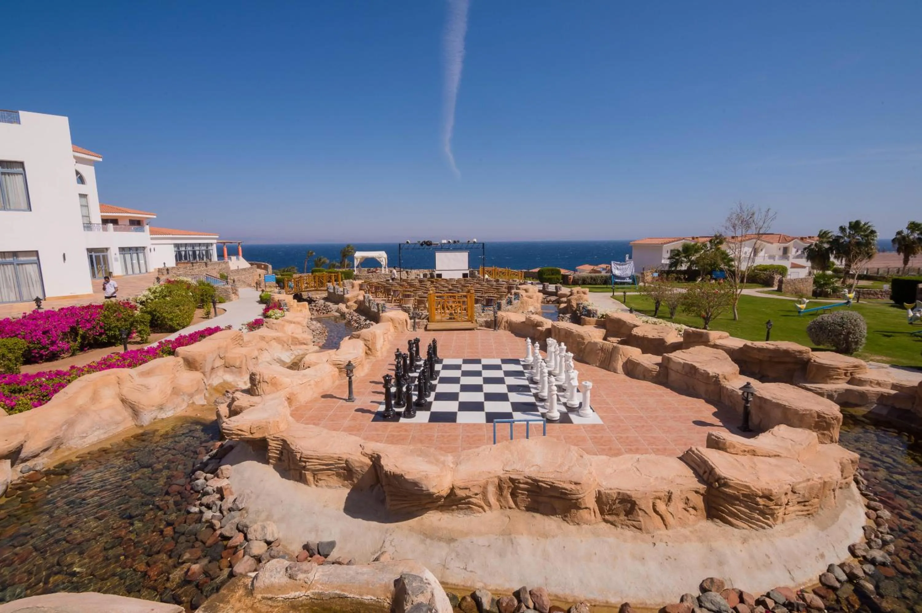 Property building in Ecotel Dahab Bay View Resort