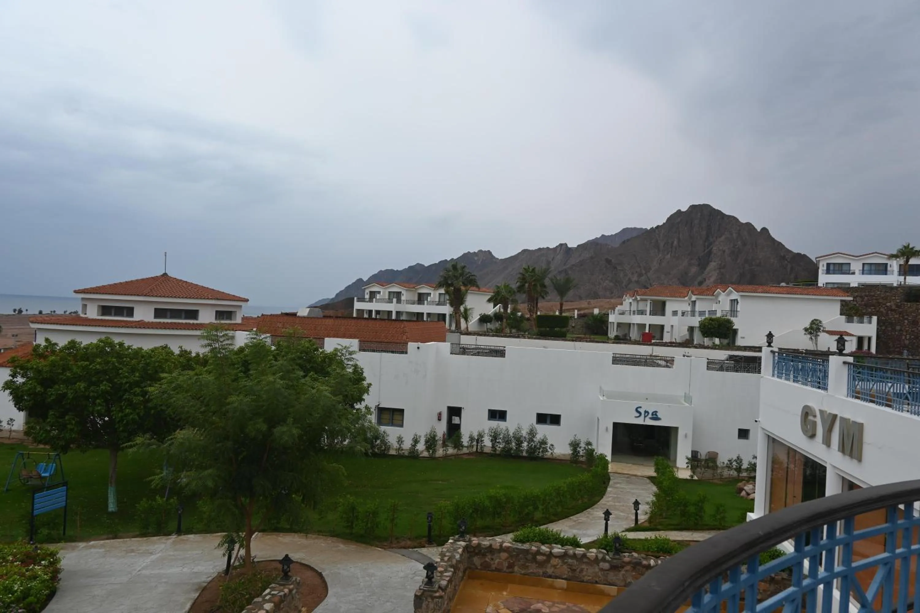 Property building in Ecotel Dahab Bay View Resort