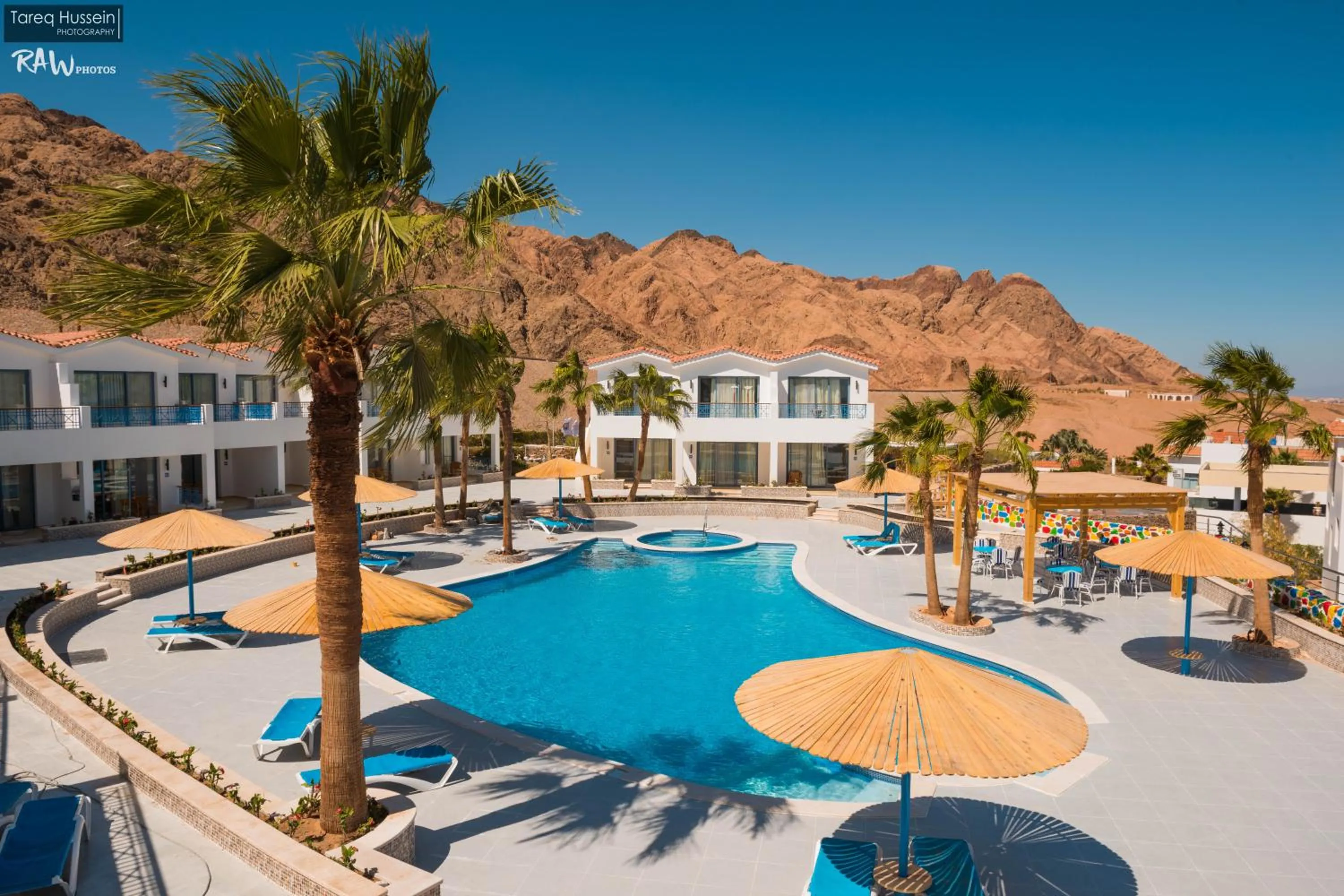 Natural landscape in Ecotel Dahab Bay View Resort