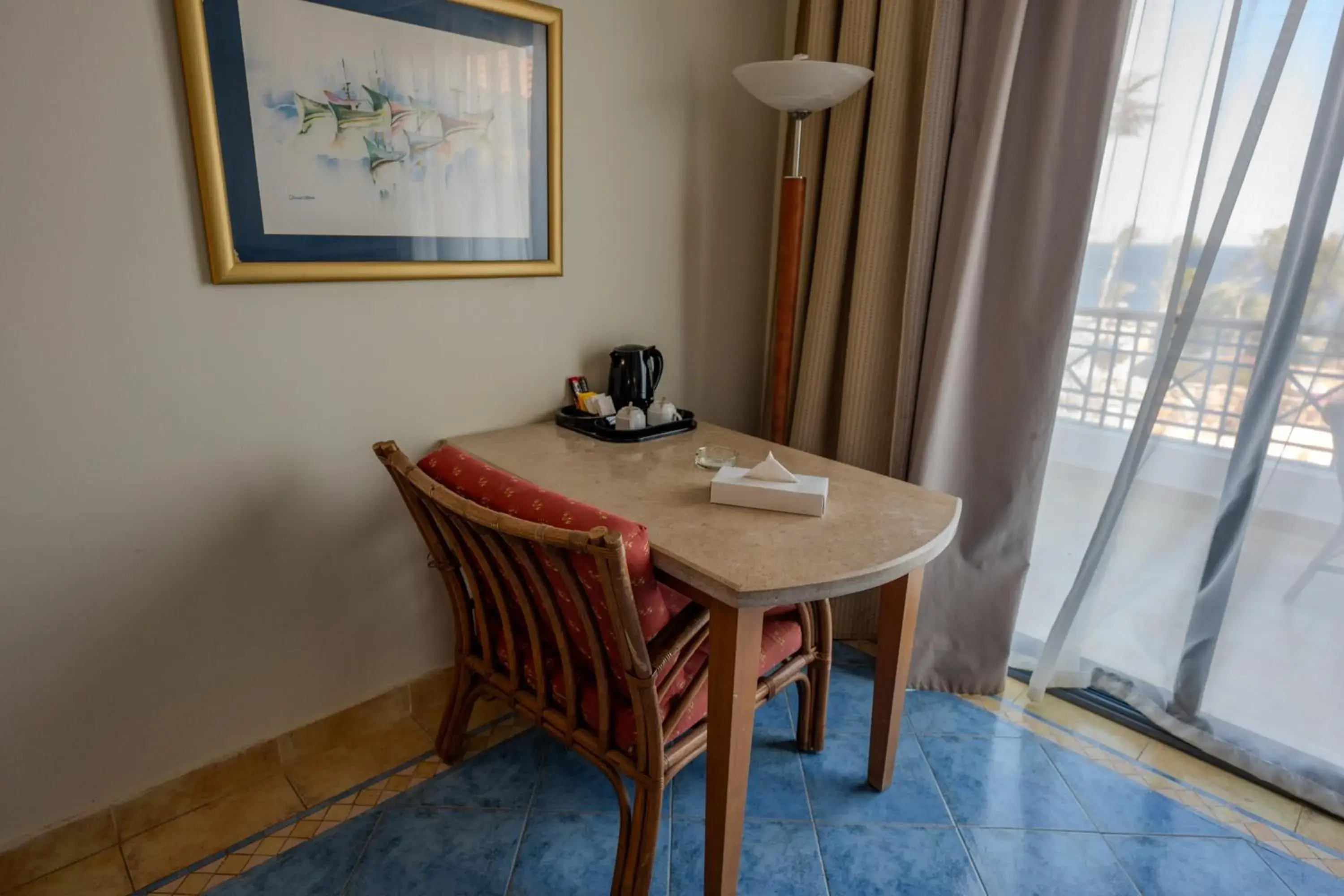 Standard Double Room with Sea View in Ecotel Dahab Bay View Resort Standard Double Room with Sea View in Ecotel Dahab Bay View Resort