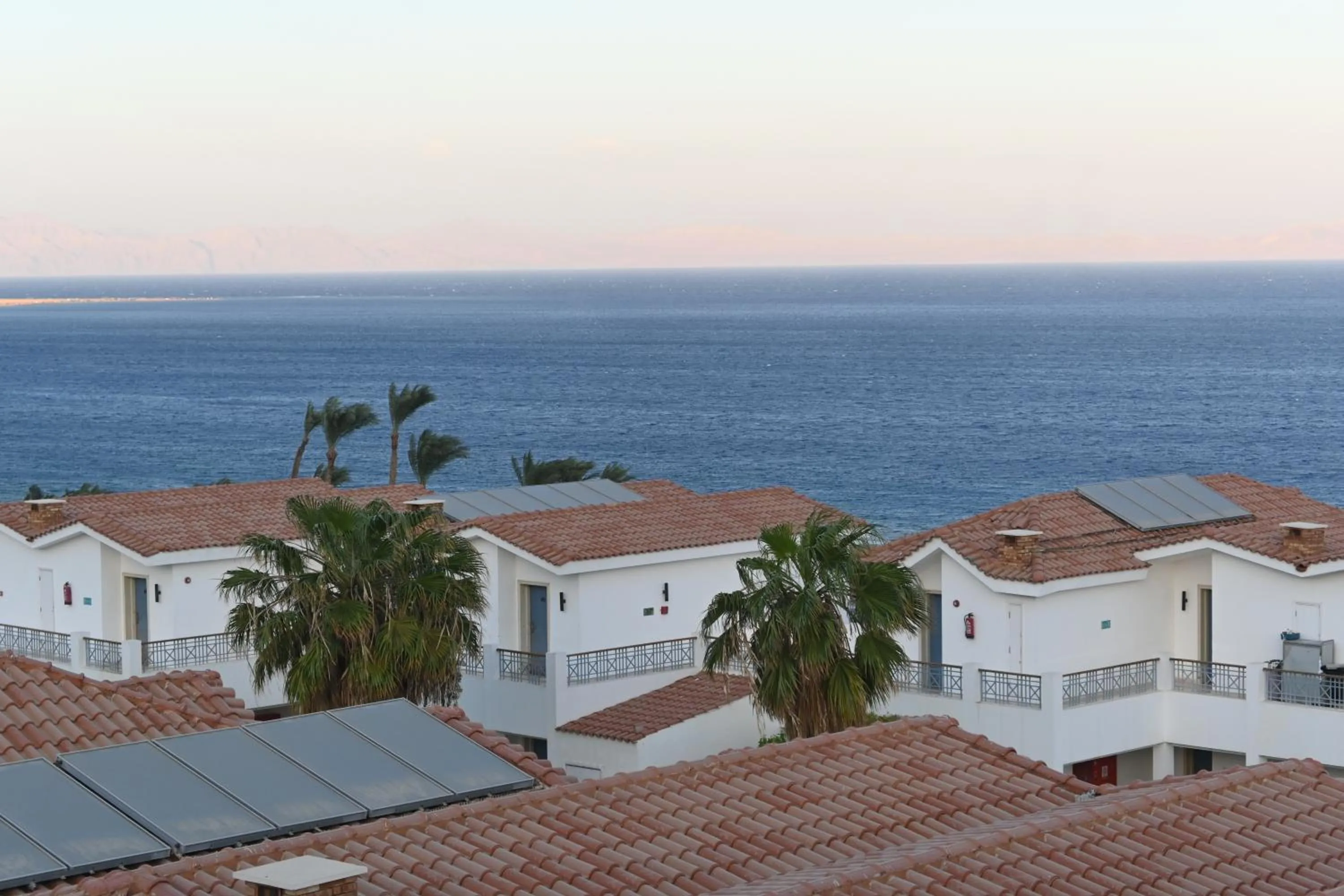 Natural landscape in Ecotel Dahab Bay View Resort