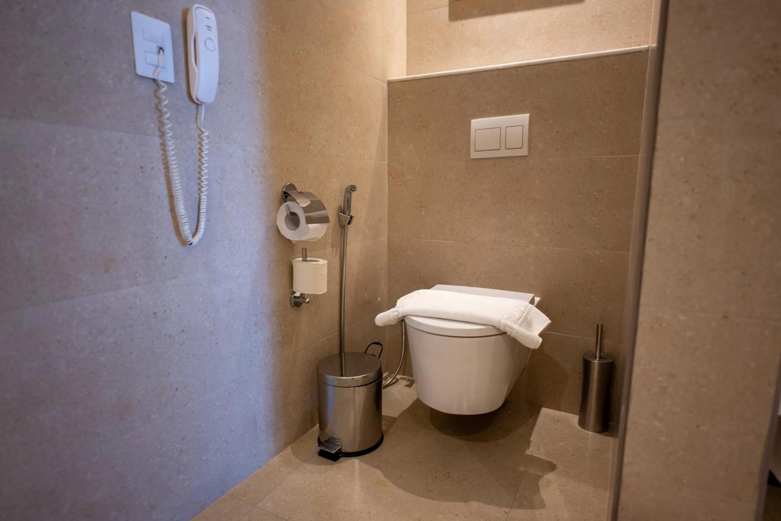 Toilet in Ecotel Dahab Bay View Resort