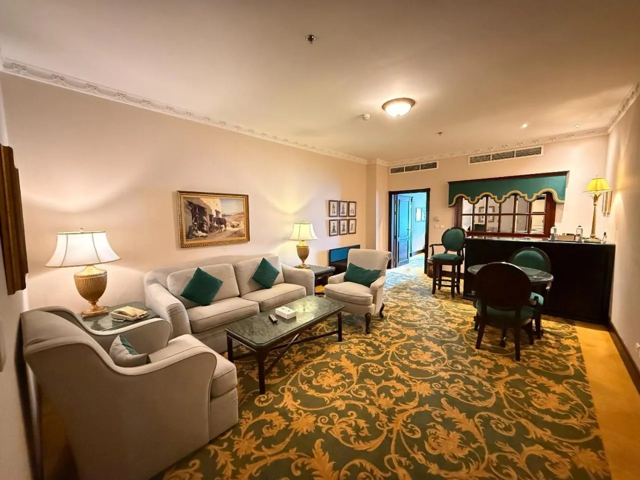 Living room in Habitat Hotel All Suites - Jeddah