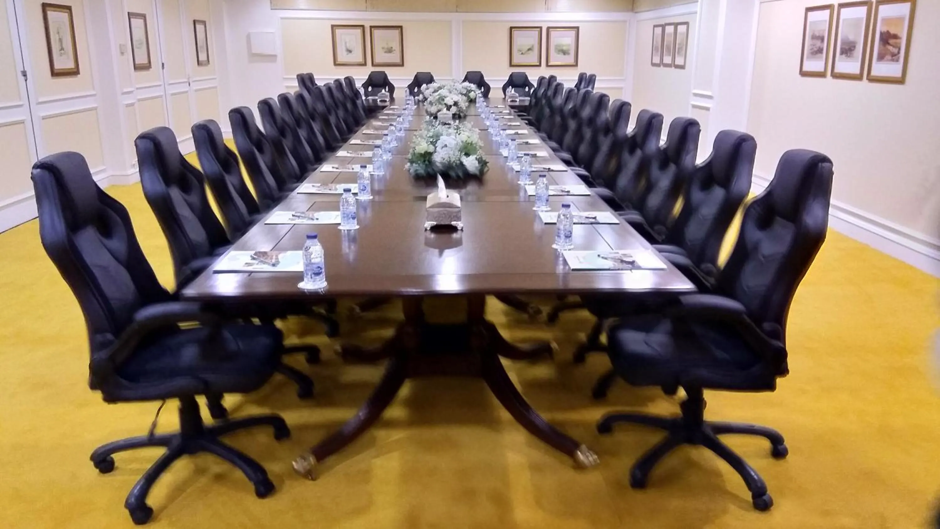 Meeting/conference room in Habitat Hotel All Suites - Jeddah