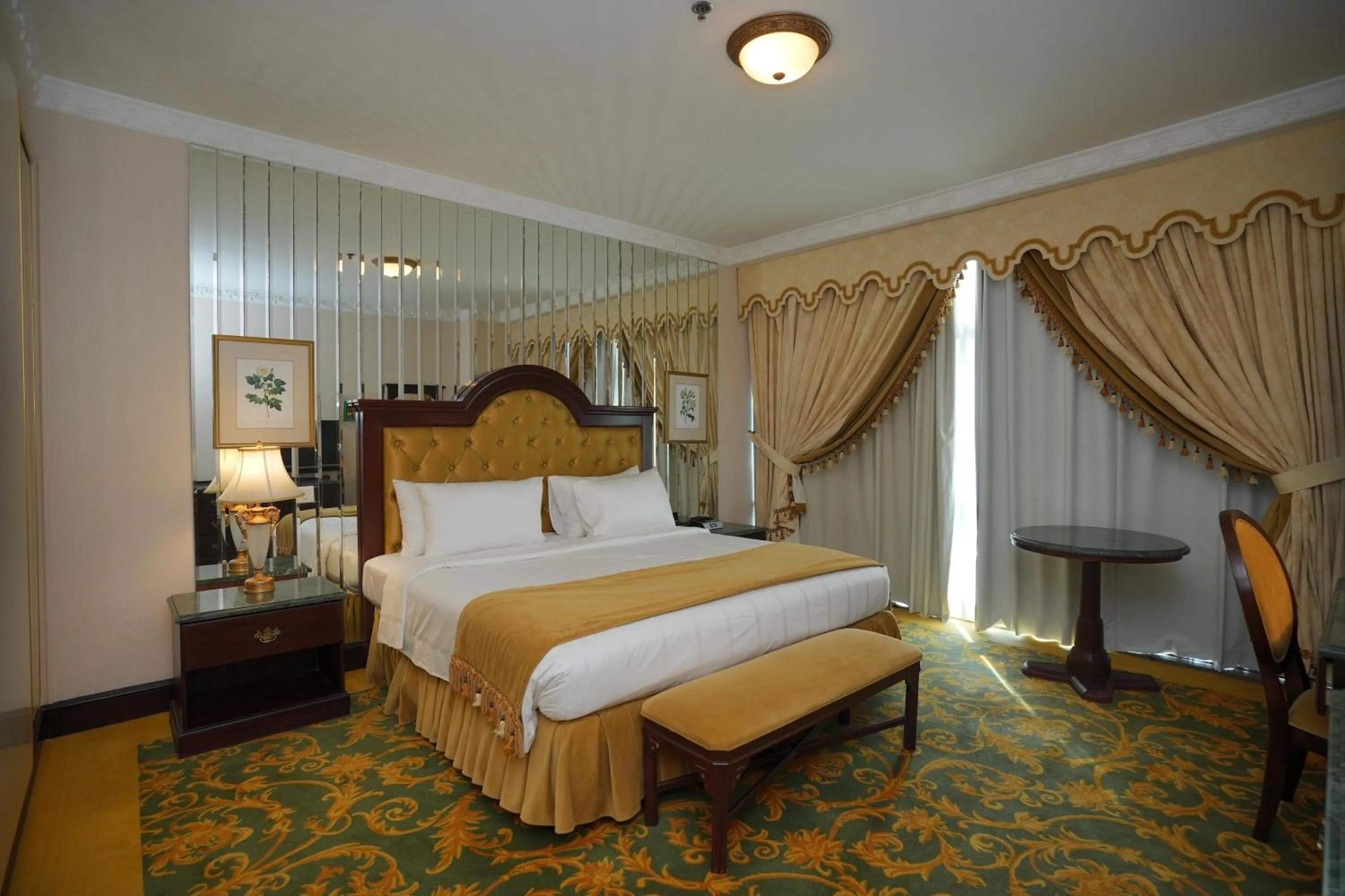 Bedroom, Bed in Habitat Hotel All Suites - Jeddah