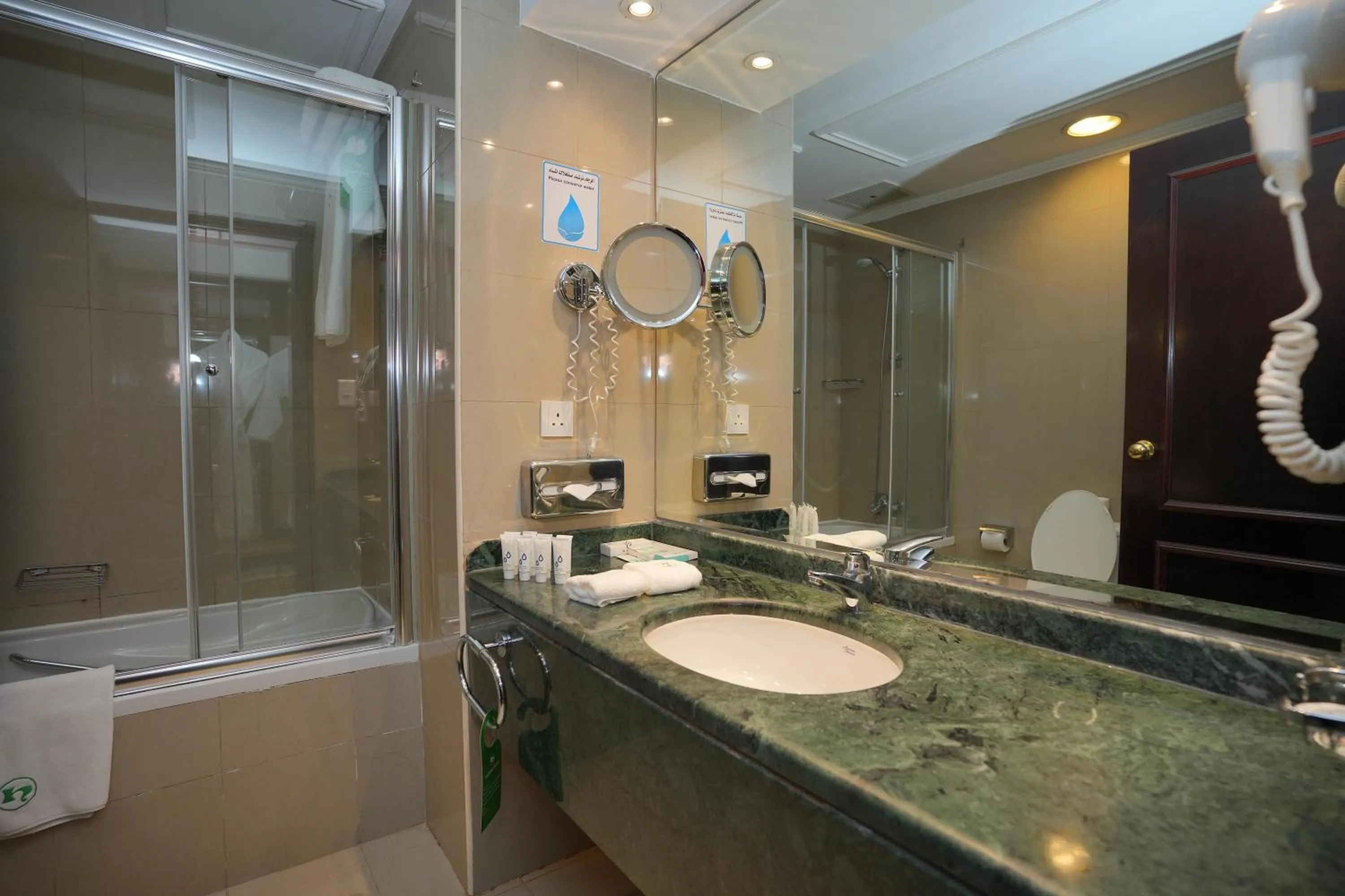 Toilet in Habitat Hotel All Suites - Jeddah