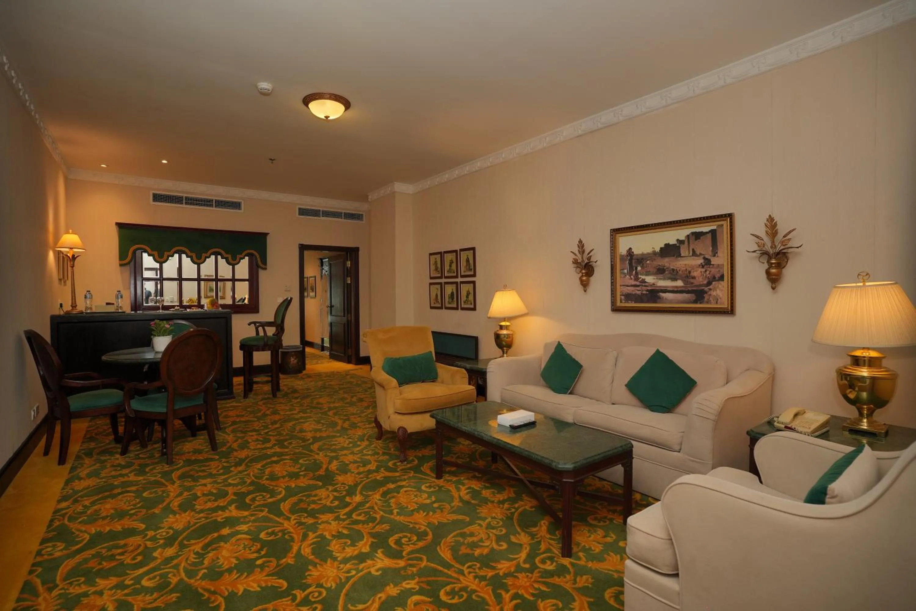 Communal lounge/ TV room in Habitat Hotel All Suites - Jeddah