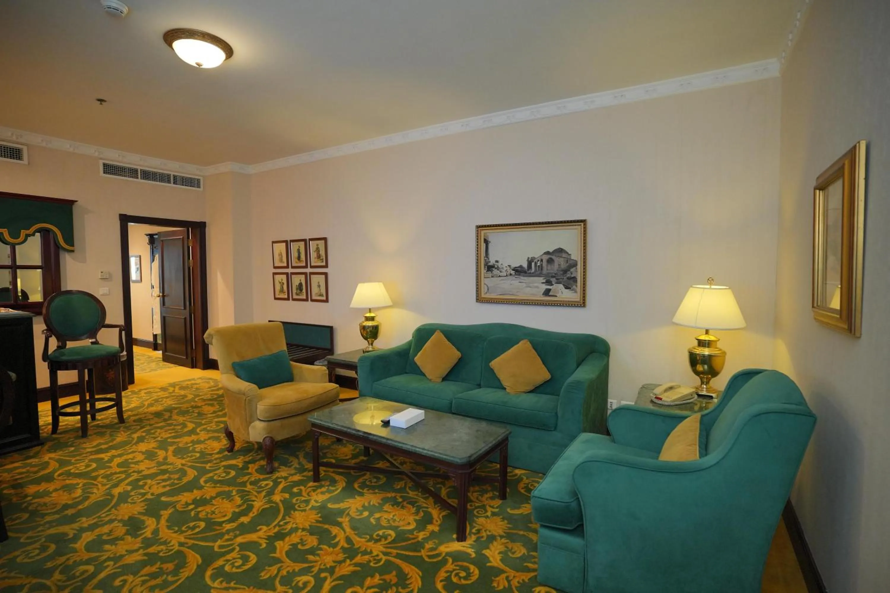 Communal lounge/ TV room in Habitat Hotel All Suites - Jeddah