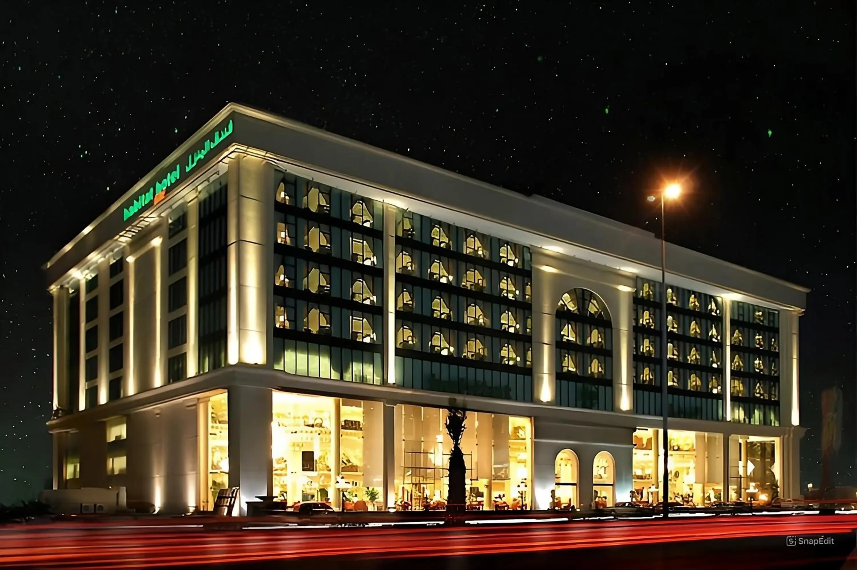Property building in Habitat Hotel All Suites - Jeddah