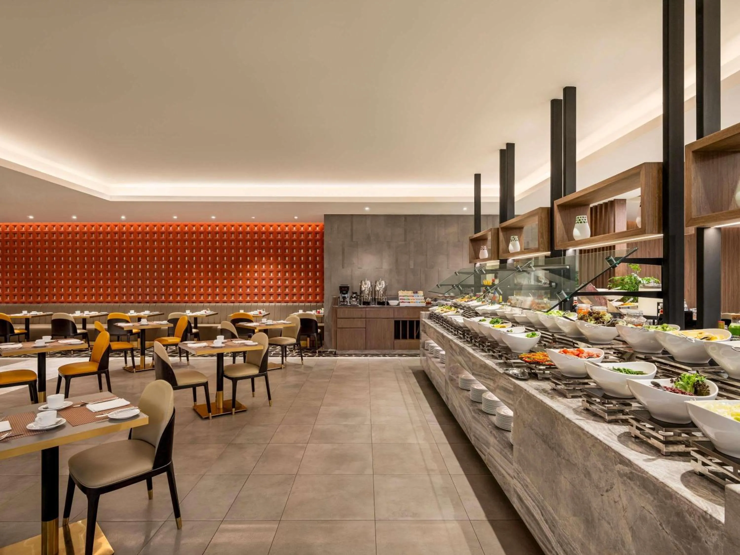 Breakfast in Movenpick Hotel & Residences Hajar Tower Makkah