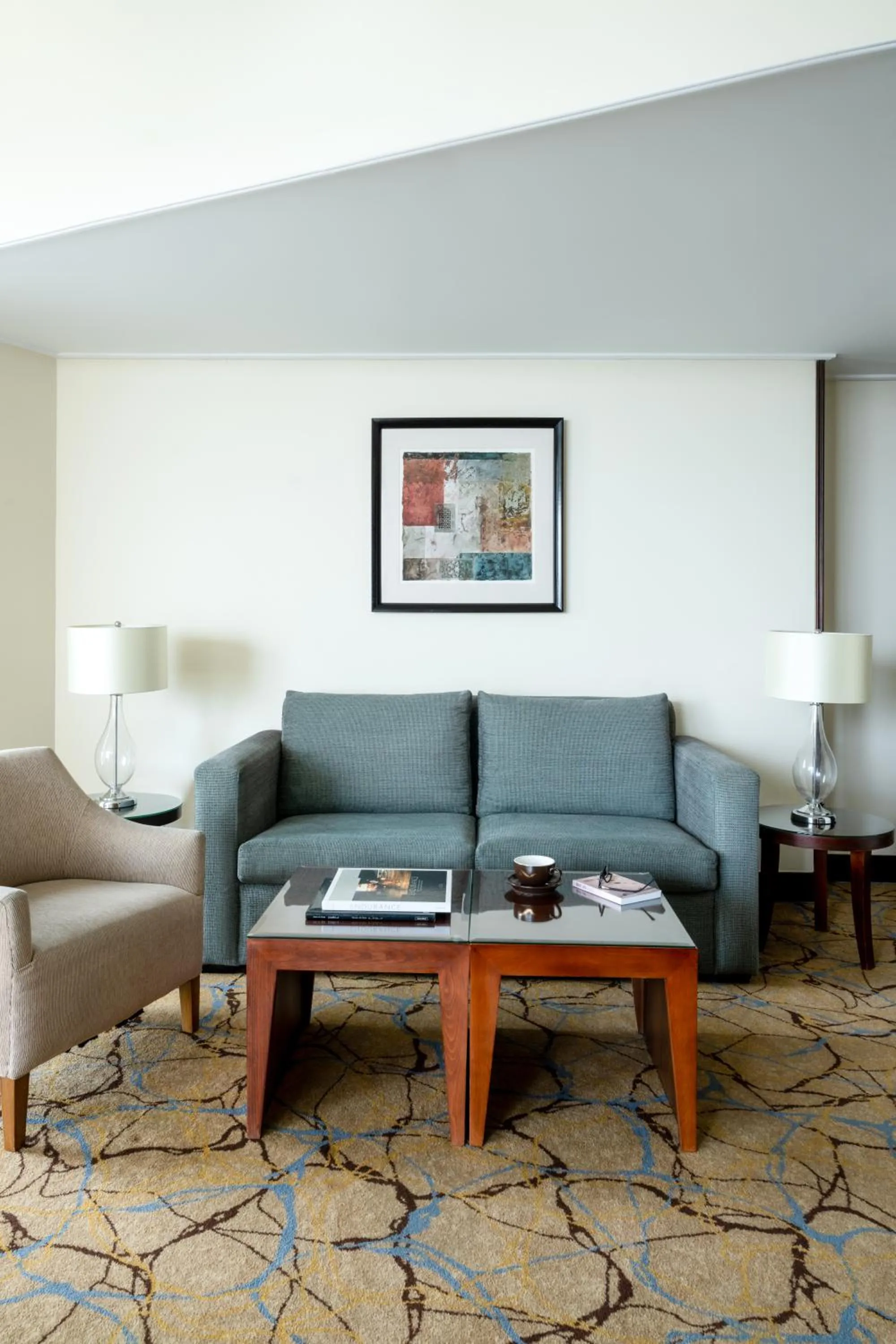 Living room in Movenpick Hotel & Residences Hajar Tower Makkah