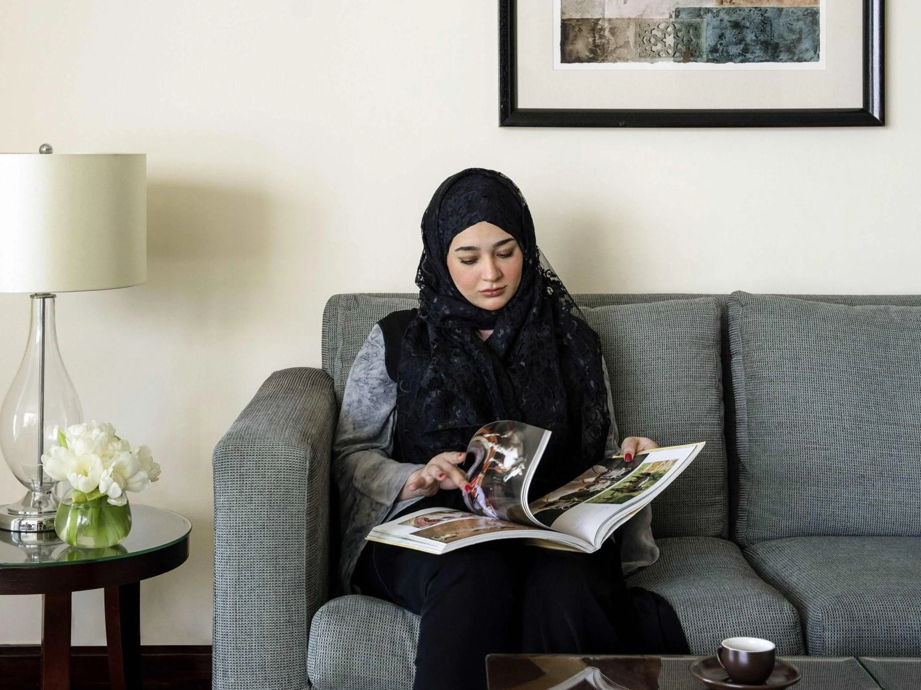 Bedroom in Movenpick Hotel & Residences Hajar Tower Makkah