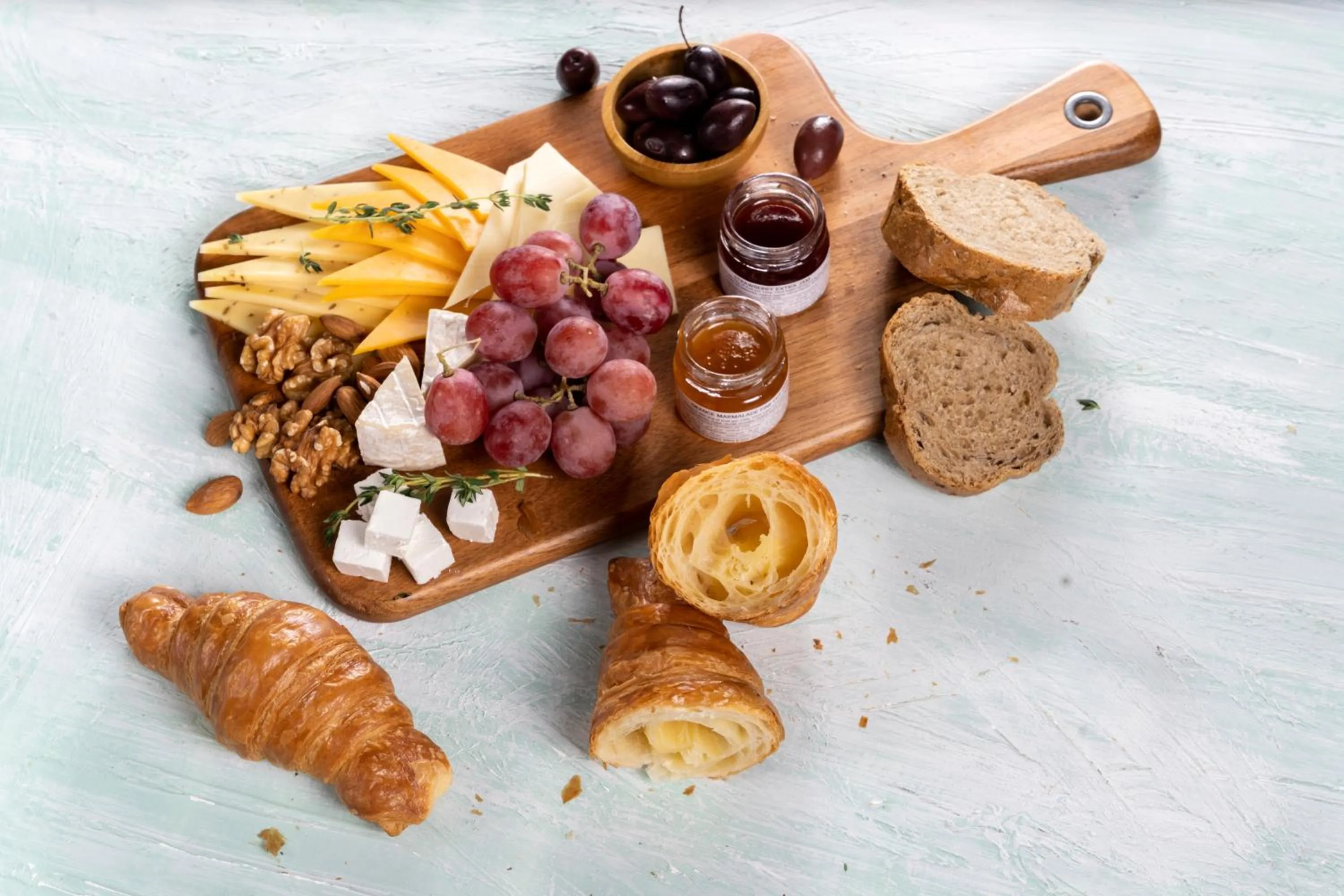 Food close-up in Movenpick Hotel & Residences Hajar Tower Makkah