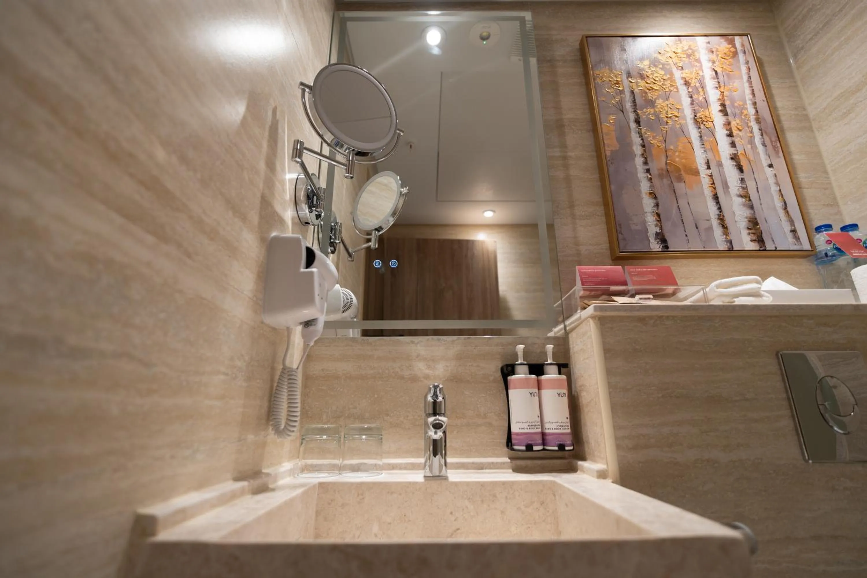 Bathroom in Movenpick Hotel & Residences Hajar Tower Makkah