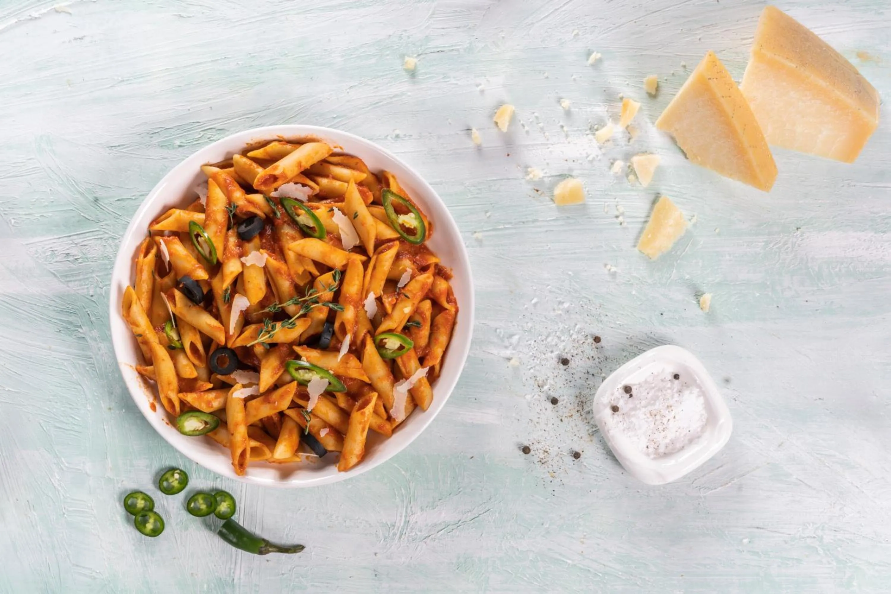 Food close-up in Movenpick Hotel & Residences Hajar Tower Makkah