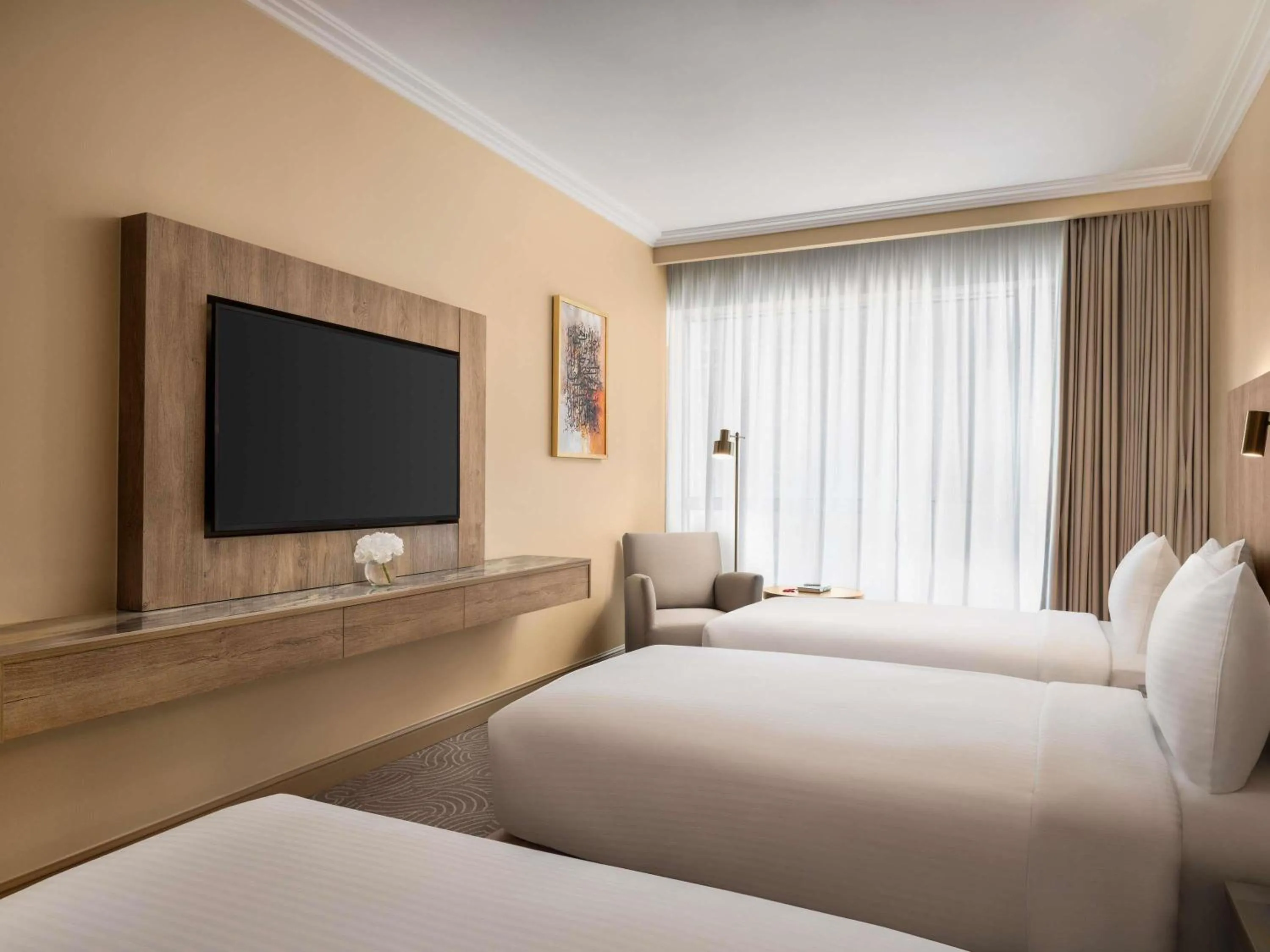 Bedroom, Bed in Movenpick Hotel & Residences Hajar Tower Makkah