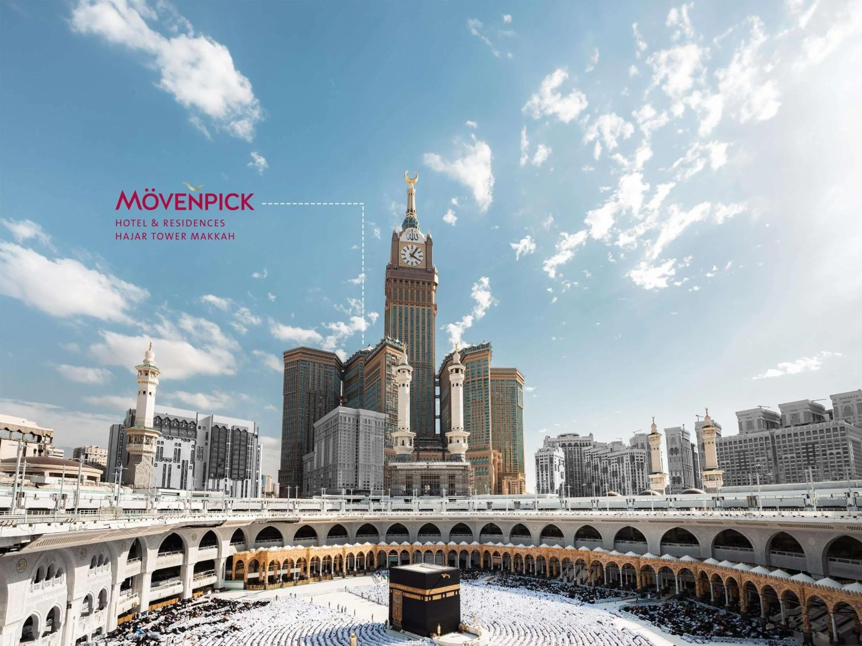 Property building in Movenpick Hotel & Residences Hajar Tower Makkah