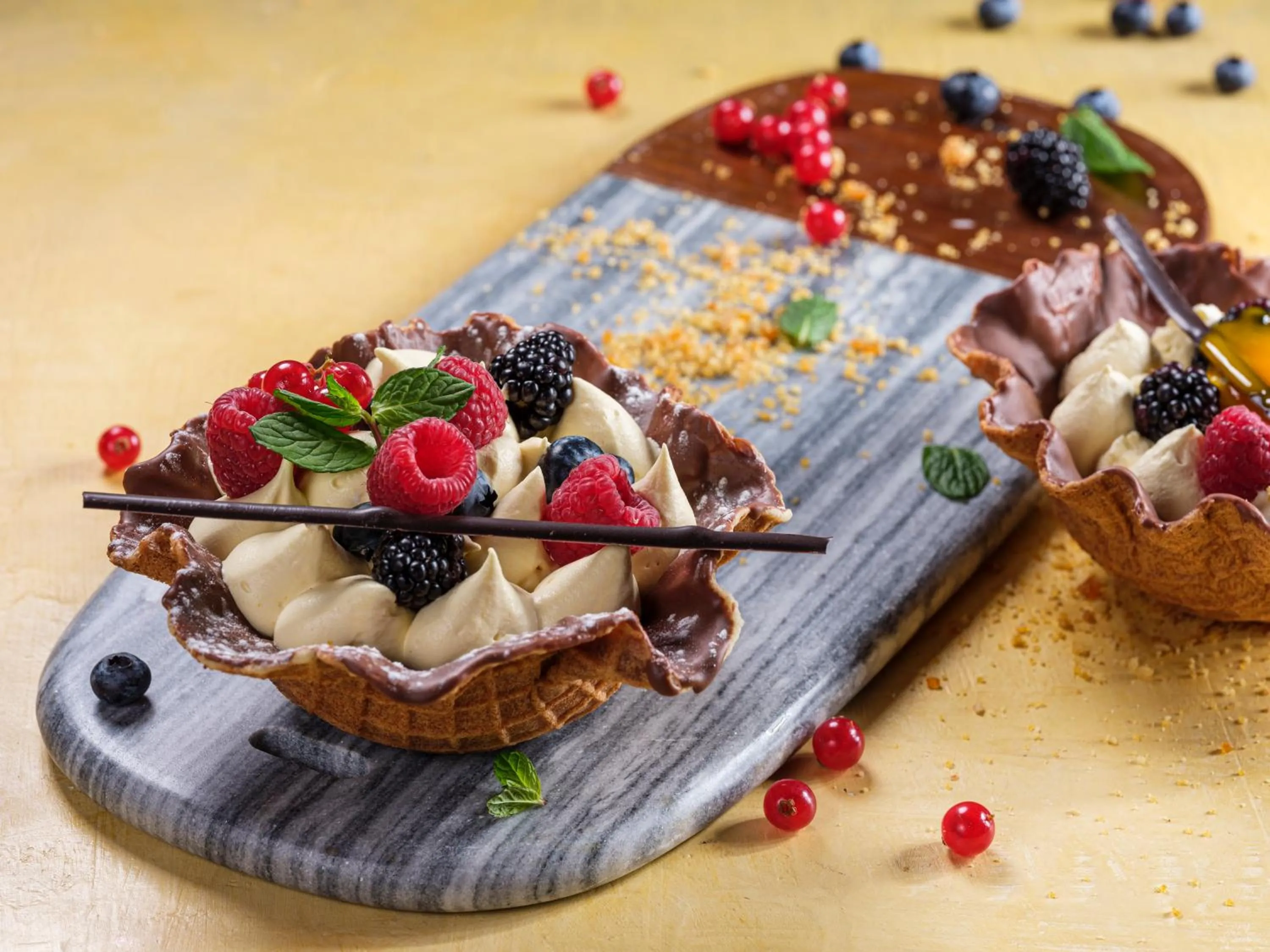 Food close-up in Movenpick Hotel & Residences Hajar Tower Makkah