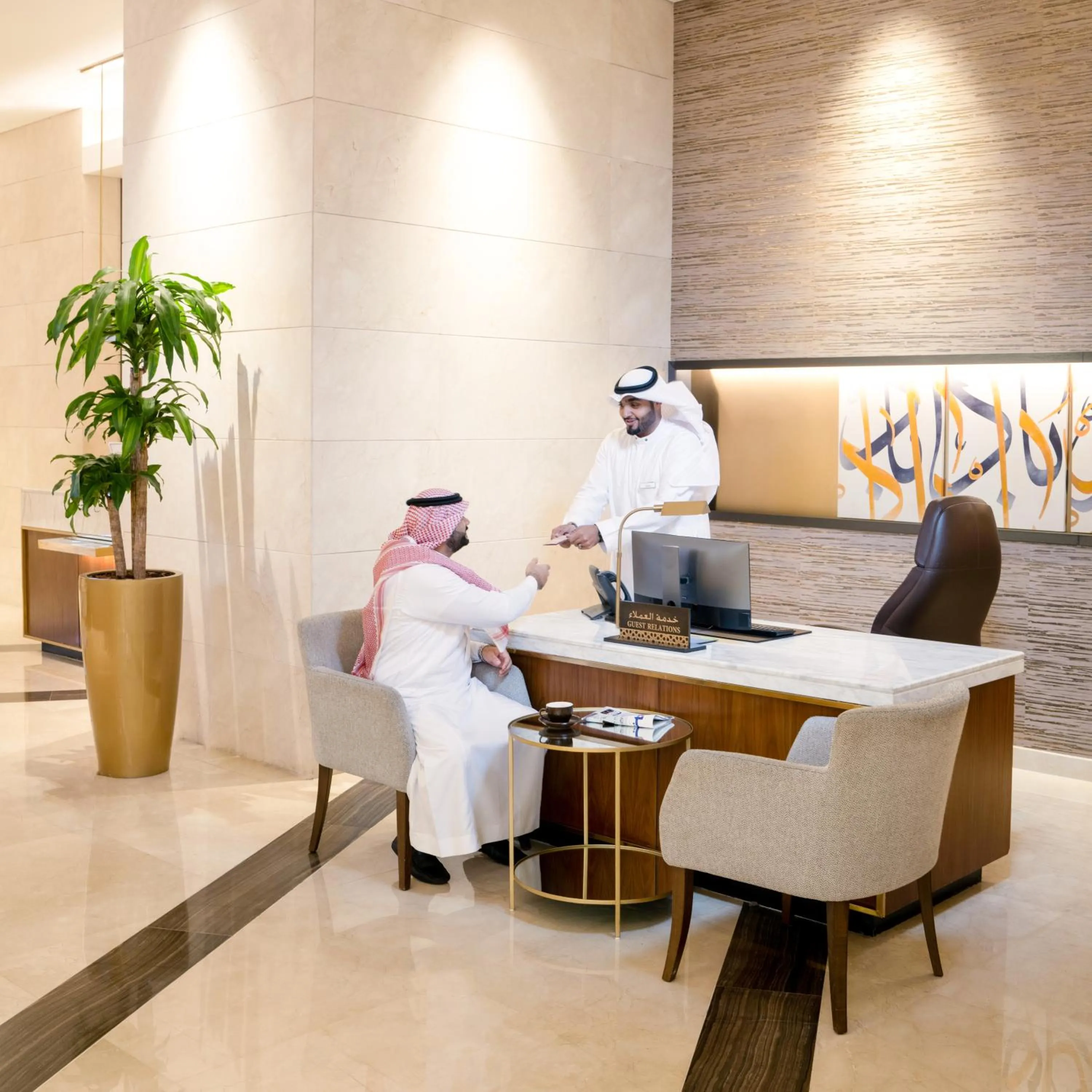 Property building in Movenpick Hotel & Residences Hajar Tower Makkah