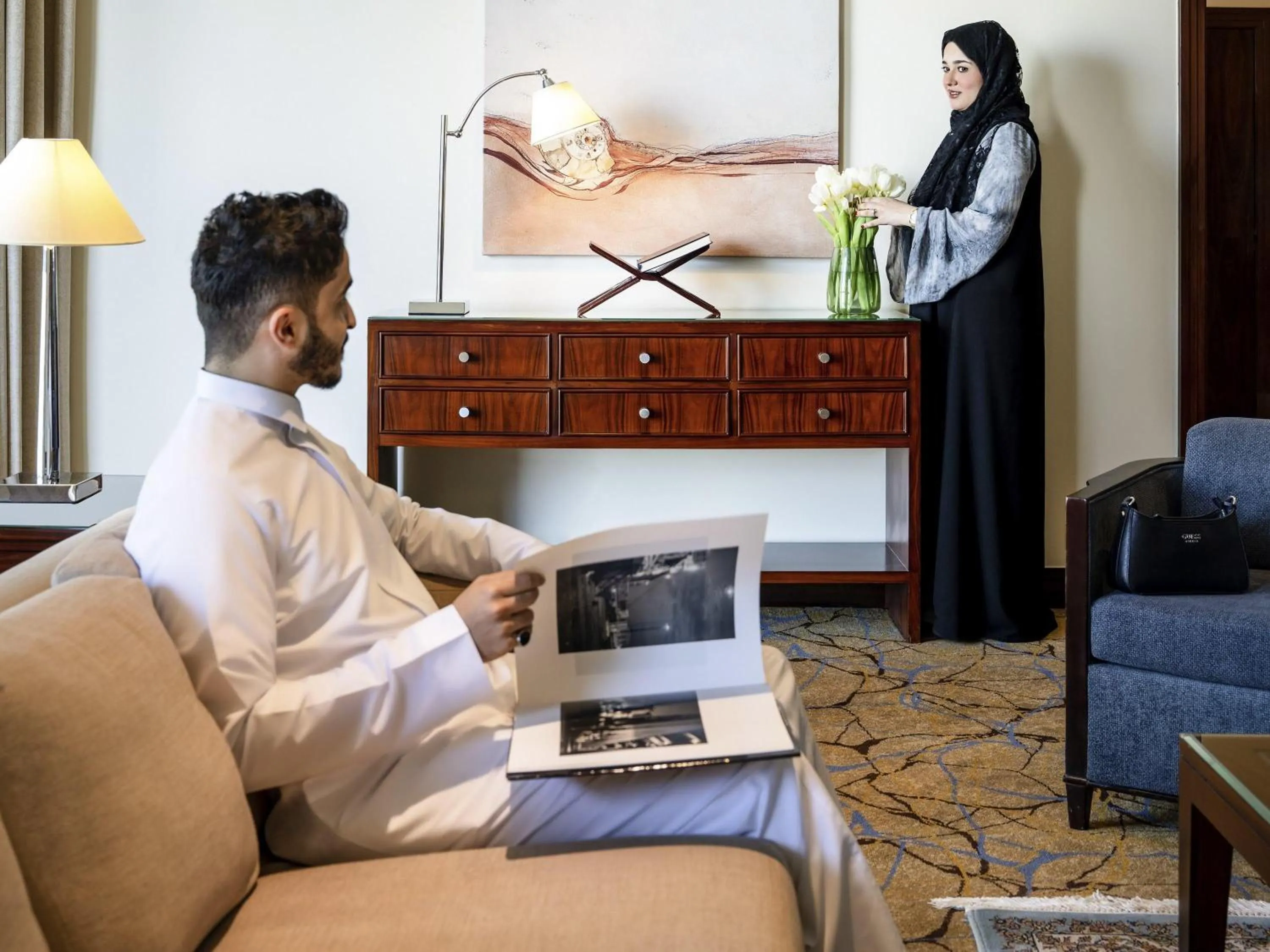 Bedroom in Movenpick Hotel & Residences Hajar Tower Makkah