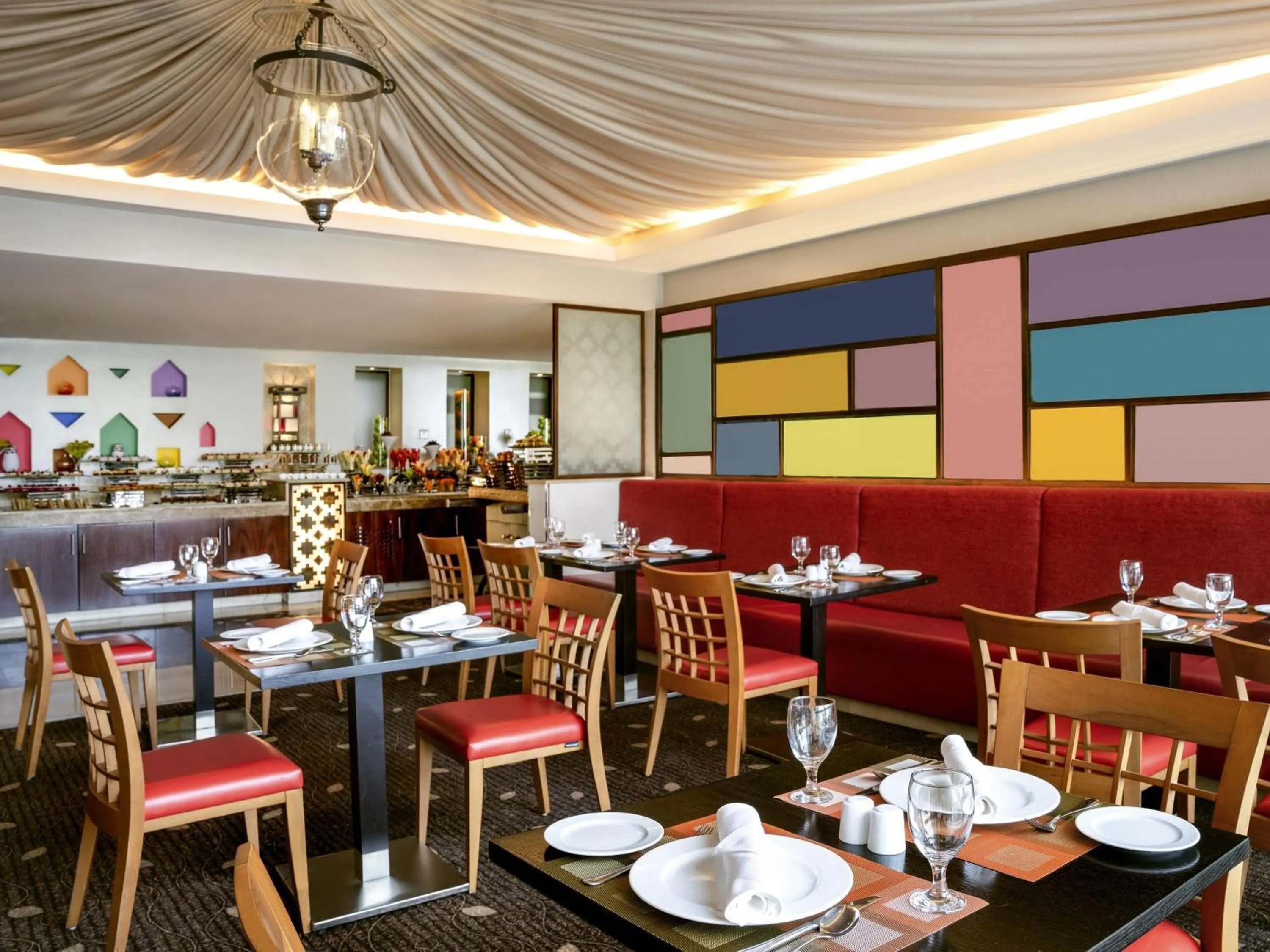 Breakfast in Movenpick Hotel & Residences Hajar Tower Makkah