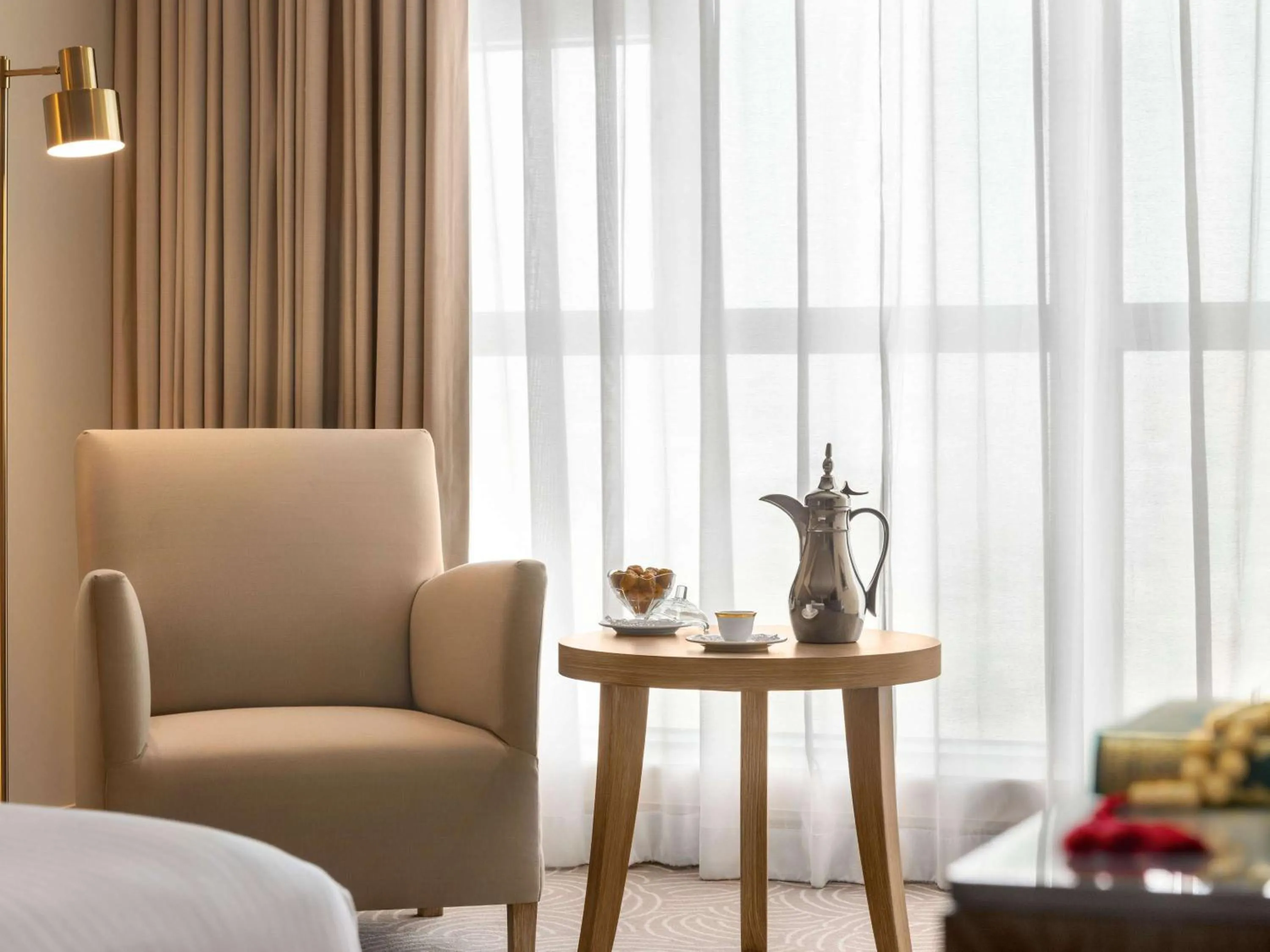 Superior Single Room with Partial Kaaba View in Movenpick Makkah Hajar Tower