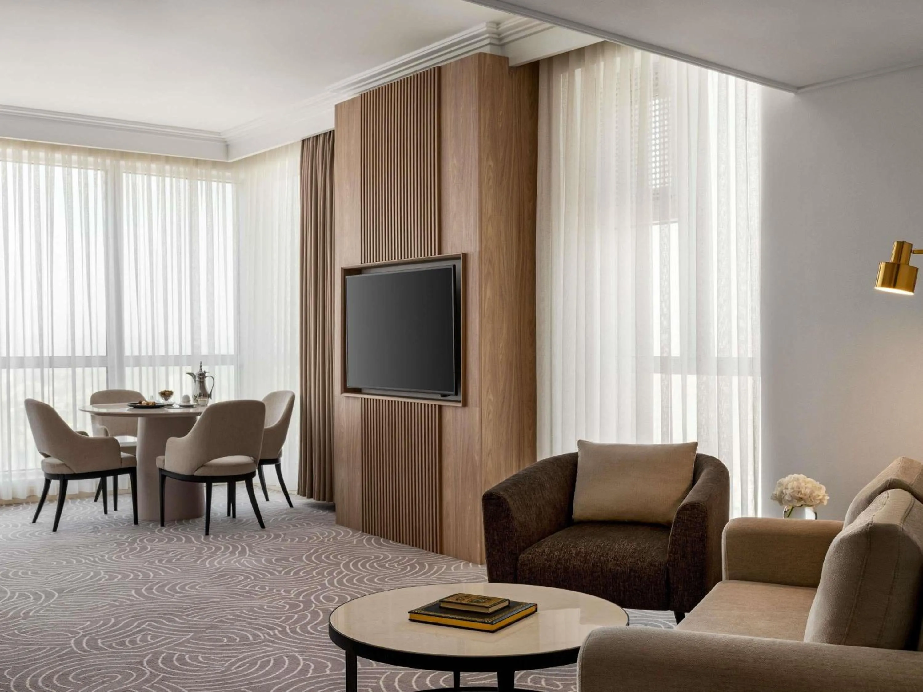 Bedroom in Movenpick Hotel & Residences Hajar Tower Makkah