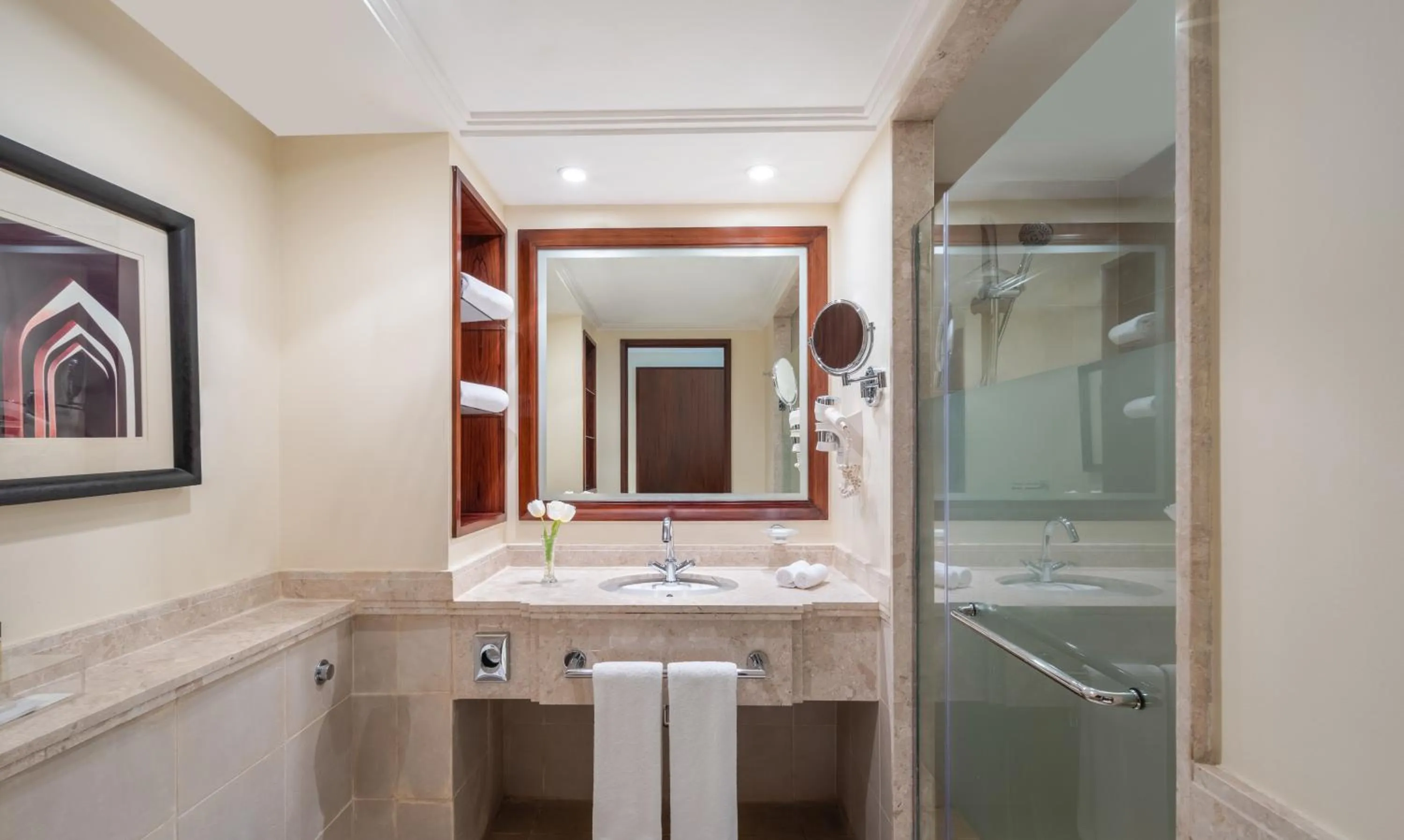 Bathroom in Movenpick Hotel & Residences Hajar Tower Makkah