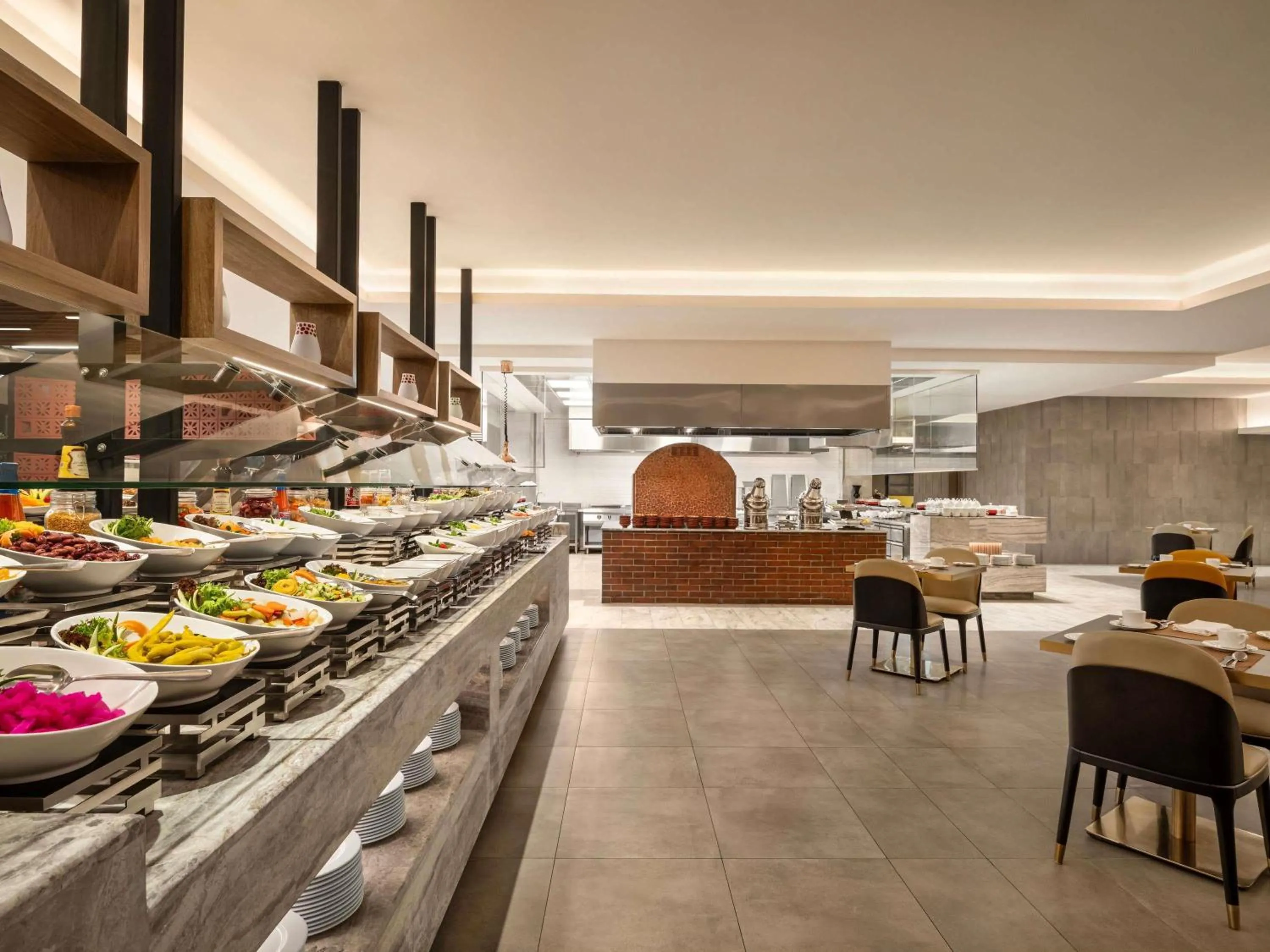 Breakfast in Movenpick Hotel & Residences Hajar Tower Makkah