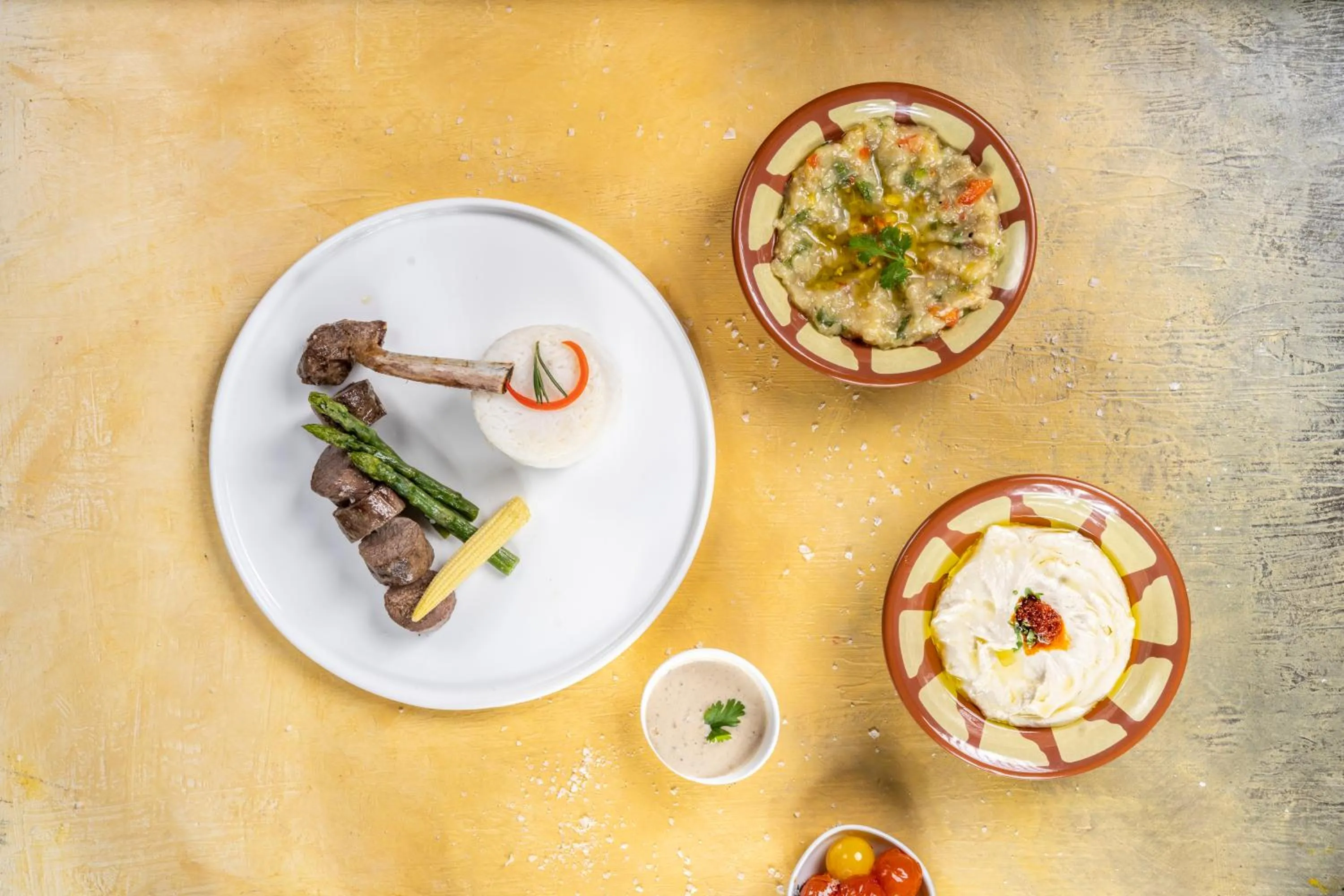 Food close-up in Movenpick Hotel & Residences Hajar Tower Makkah