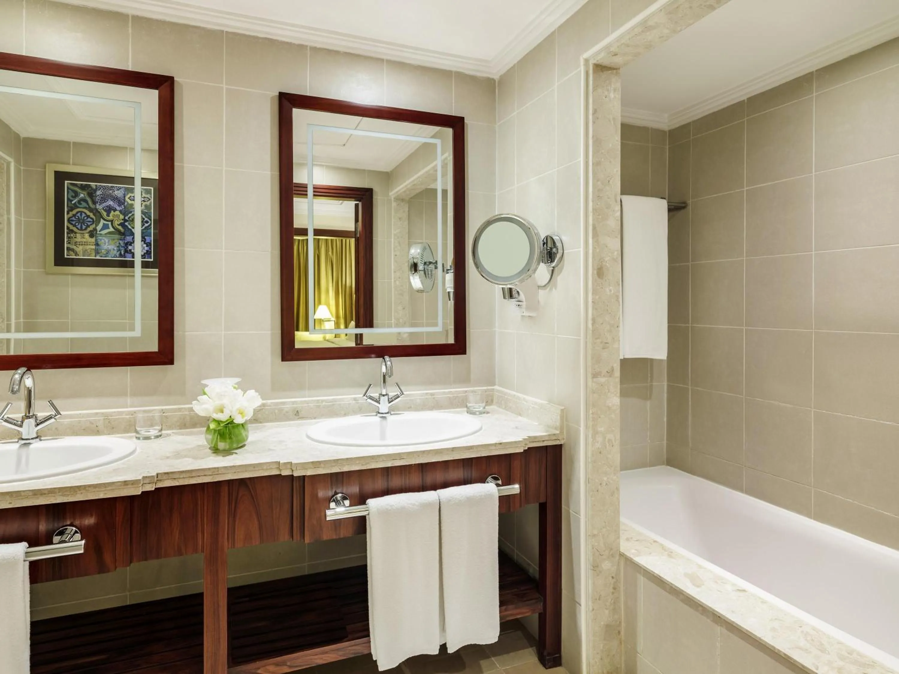 Bedroom in Movenpick Hotel & Residences Hajar Tower Makkah