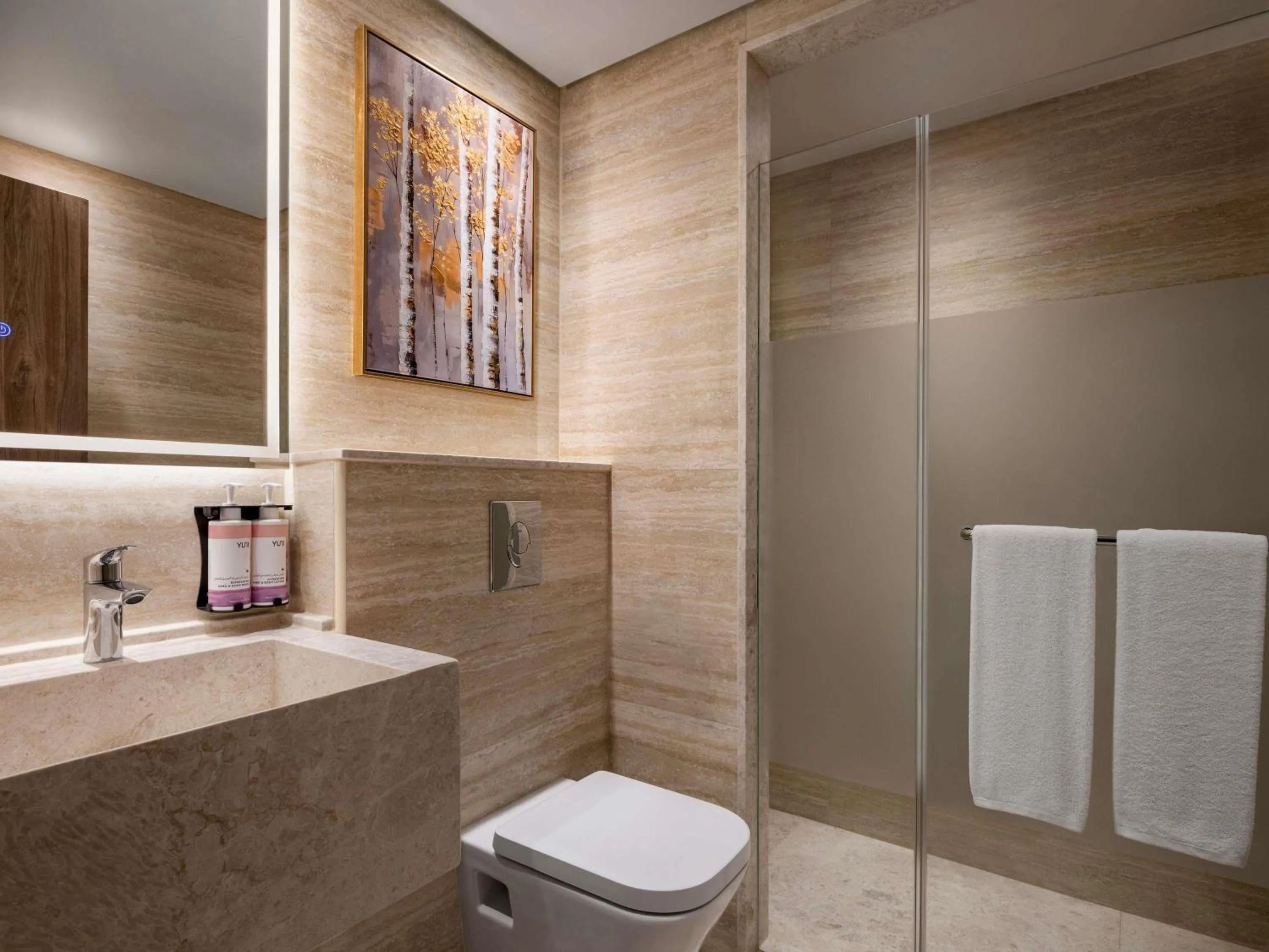 Bedroom in Movenpick Hotel & Residences Hajar Tower Makkah